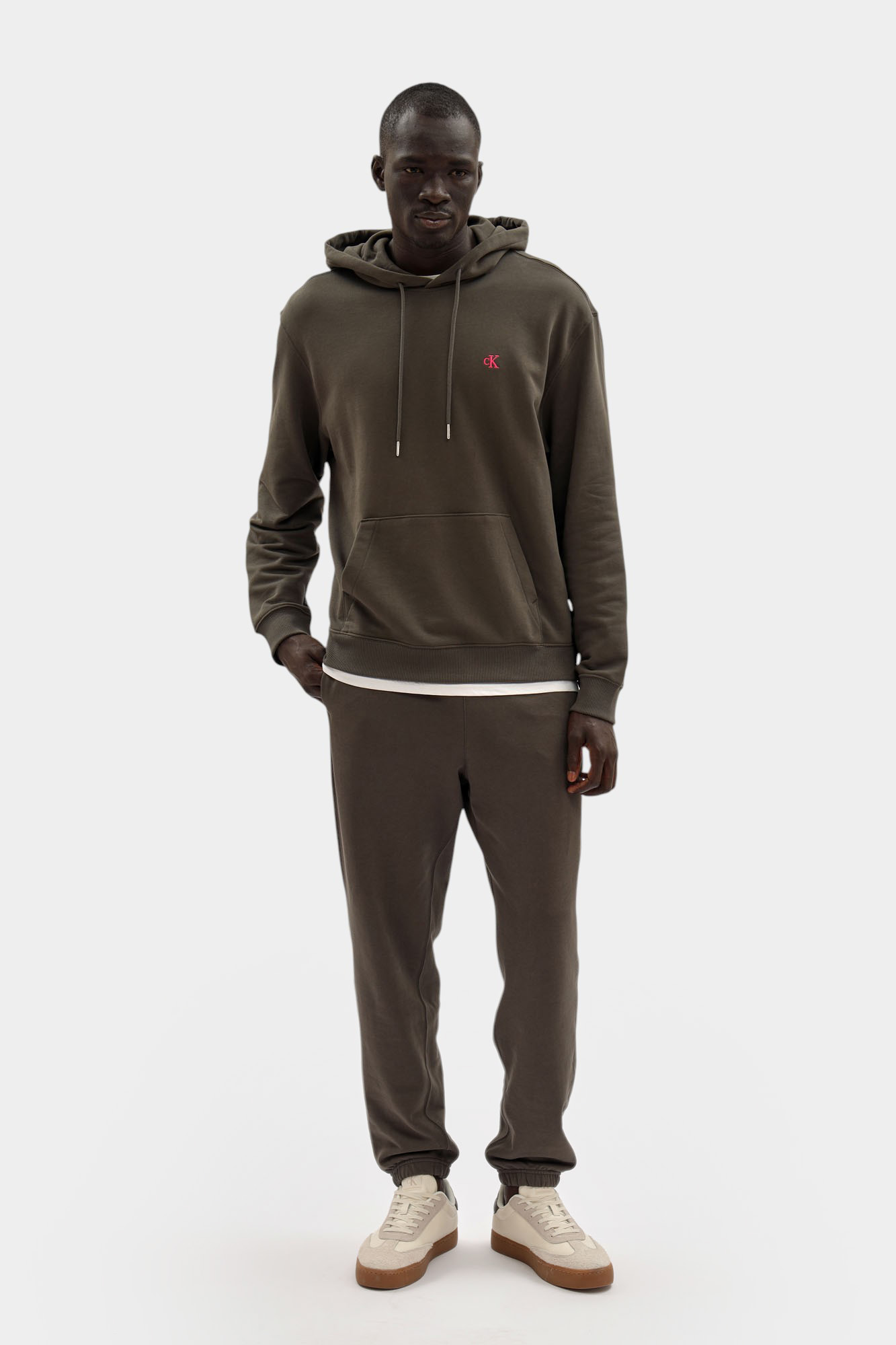 LV04RC297G Худи Calvin Klein Jeans Зеленый