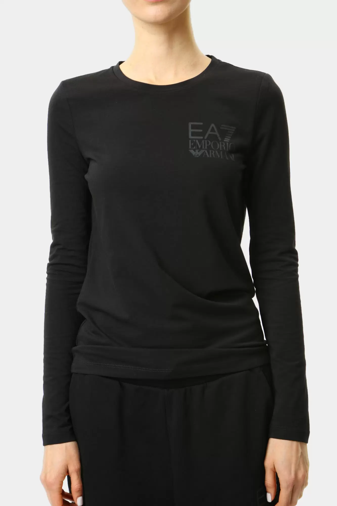 6DTT11_TJVLZ лонгслив ea7 