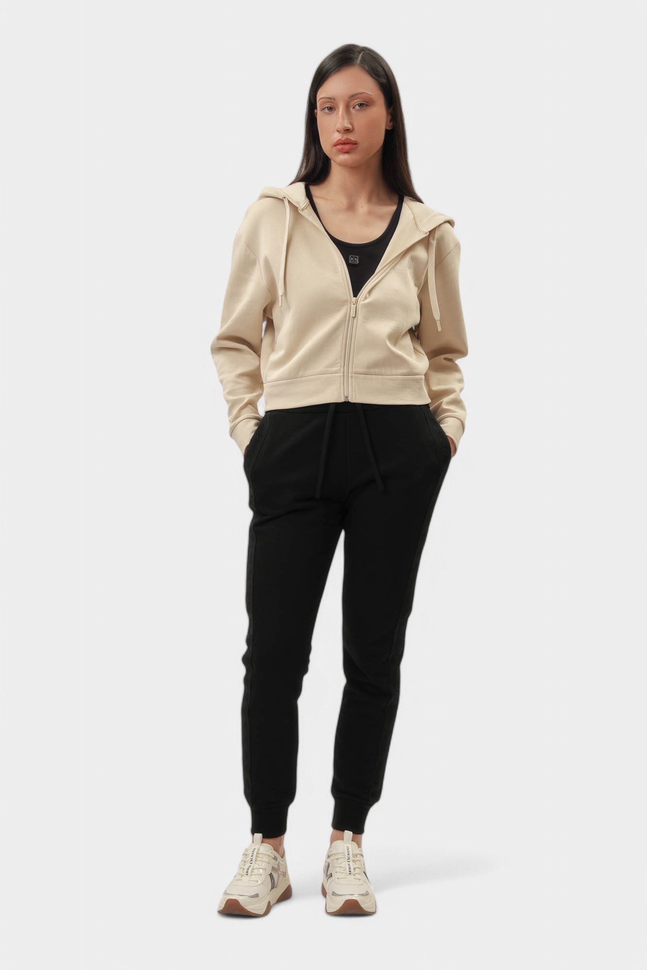 XW000503_AF12804 брюки спортивные armani exchange 