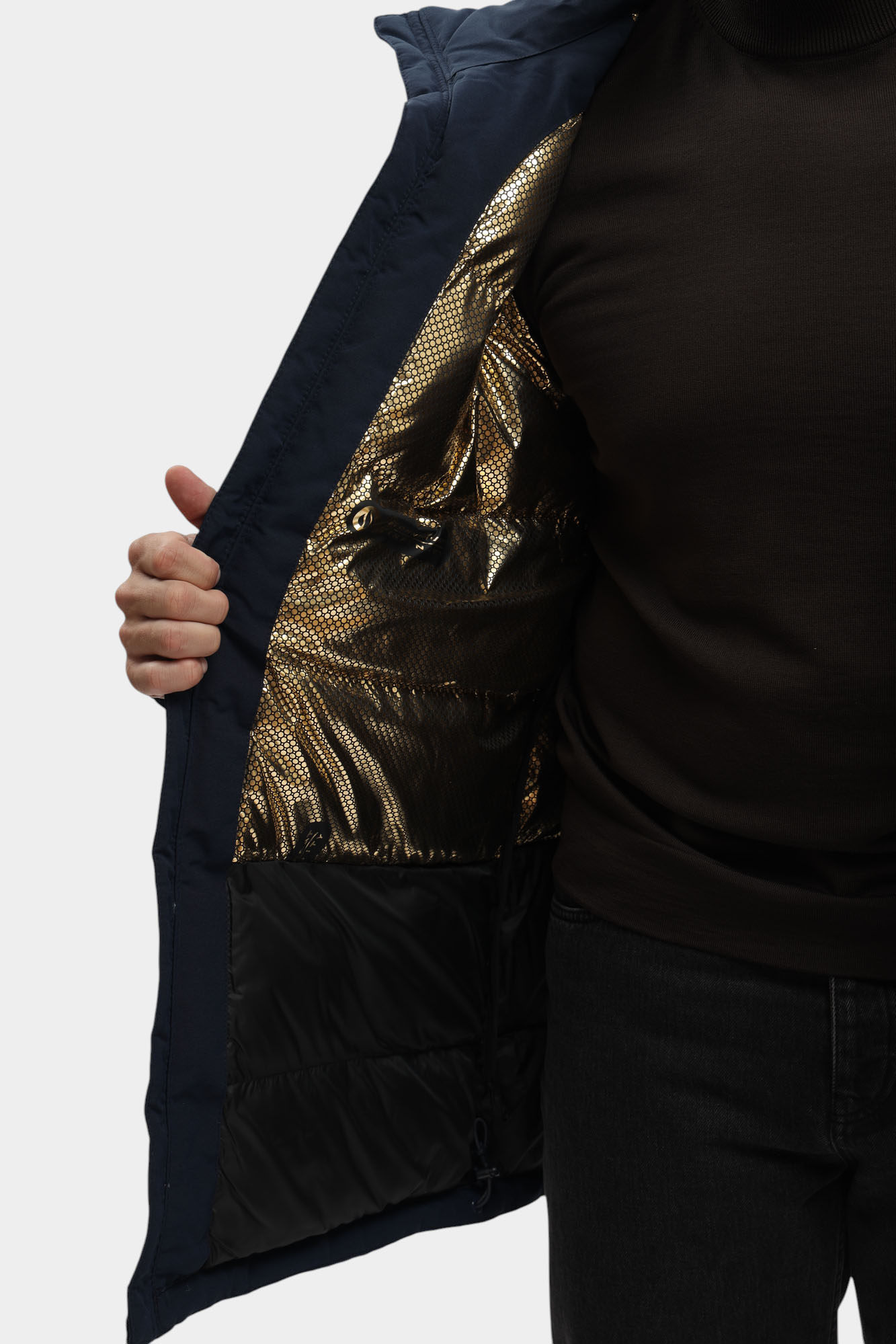 2088121 Куртка зимняя Columbia Синий