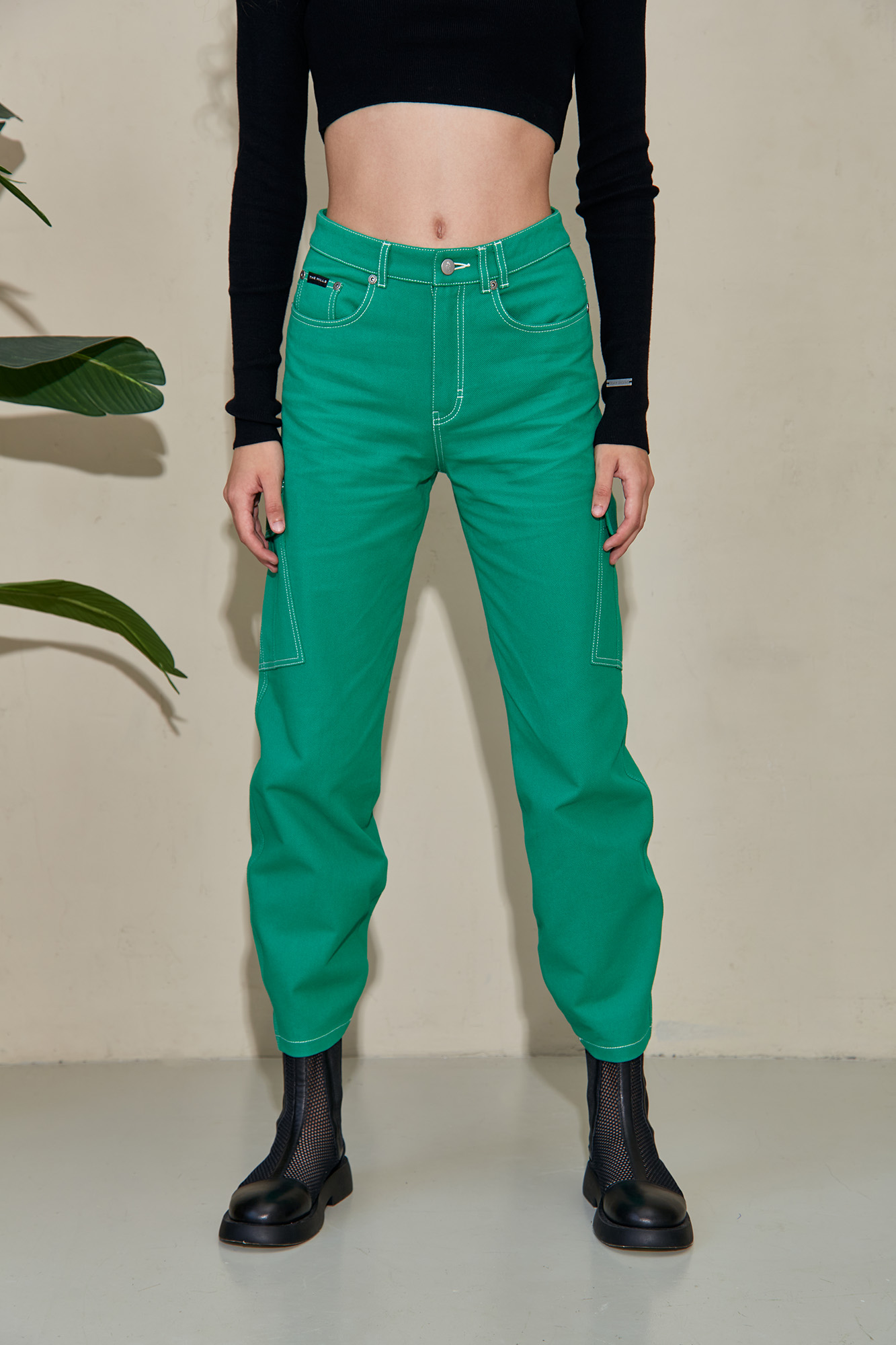 W-231-TH-56-0114 брюки джинсовые the hills 