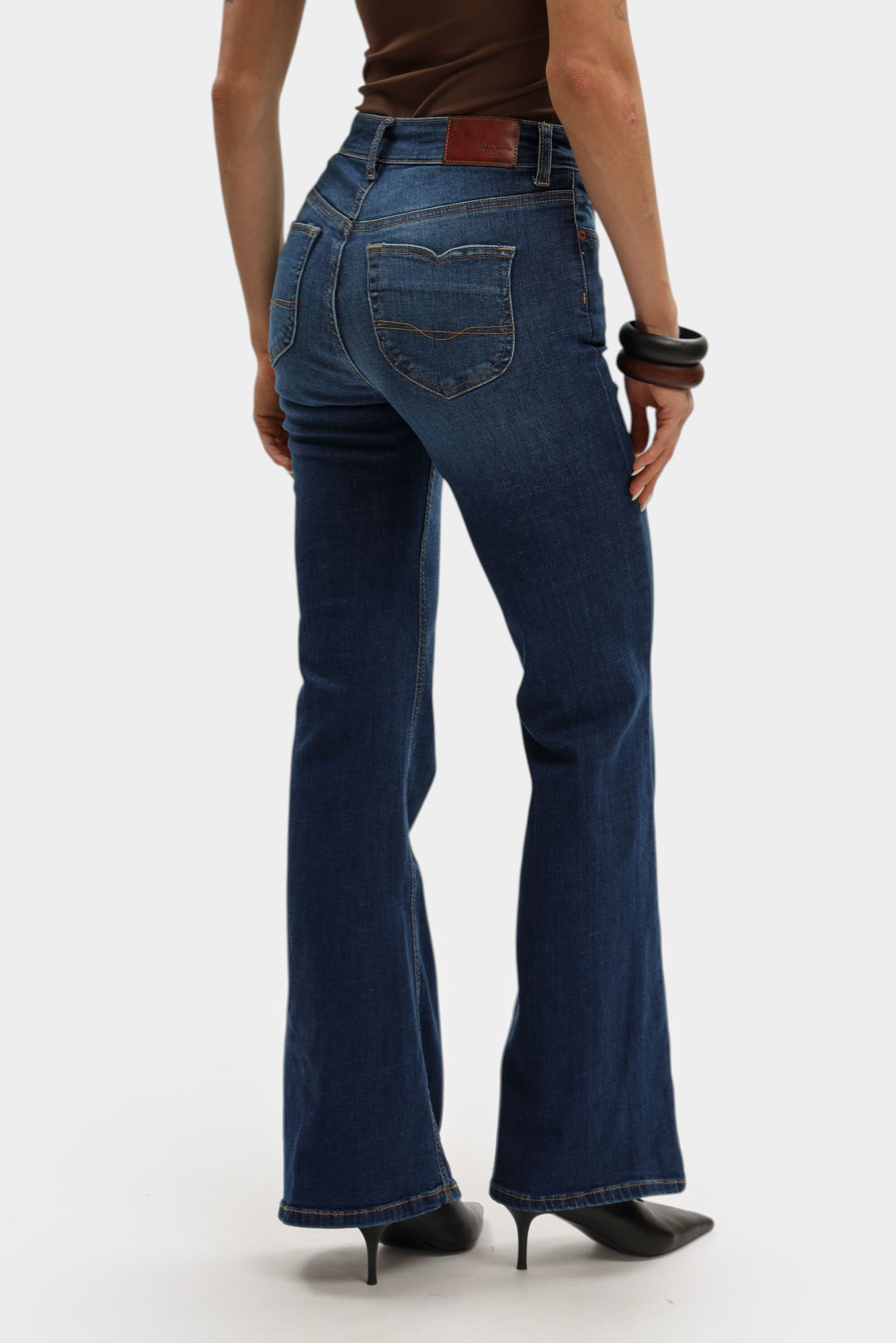 PL2050805FB брюки джинсовые pepe jeans 