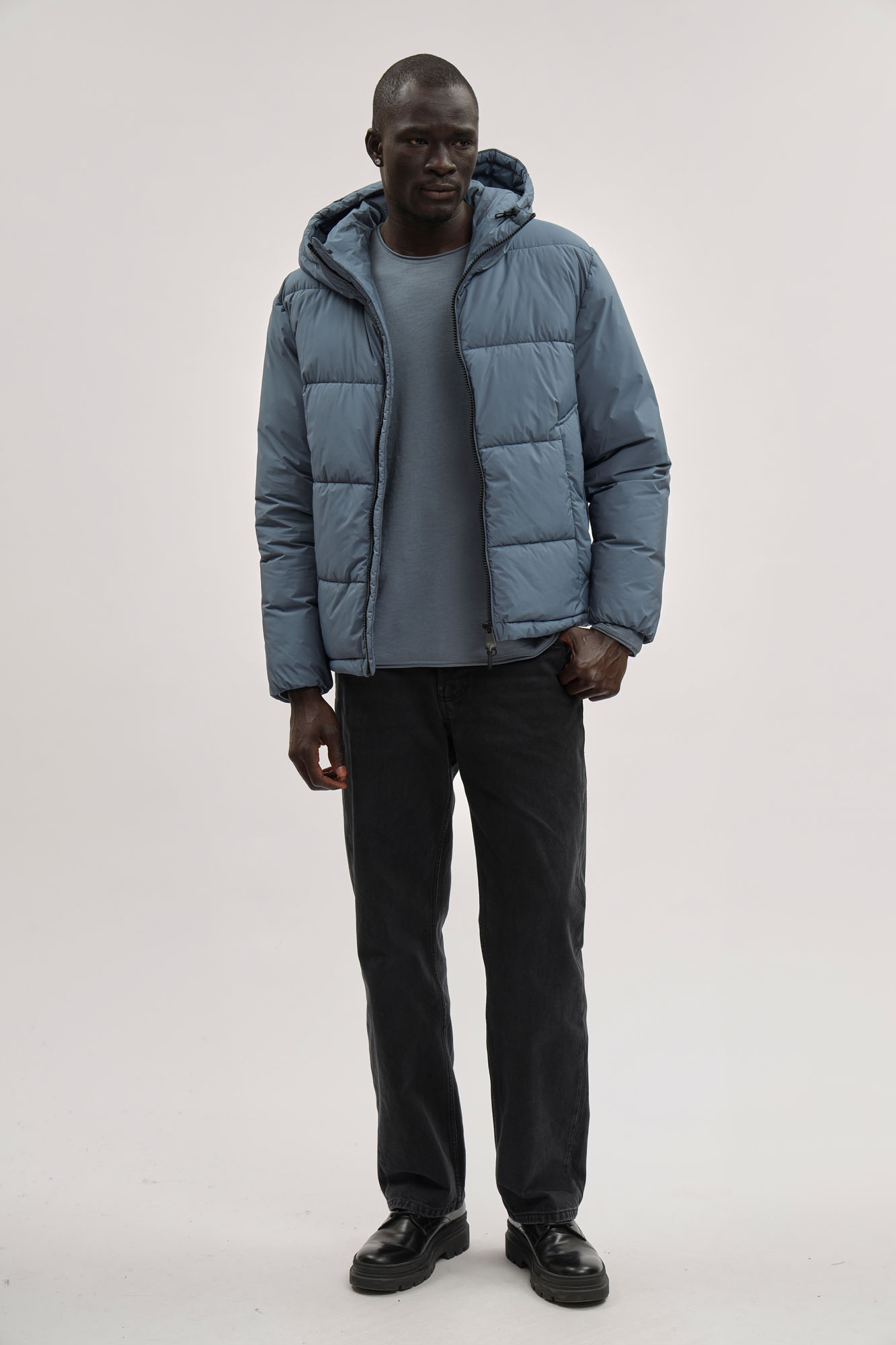 30047491_10020016 Куртка Strellson Голубой