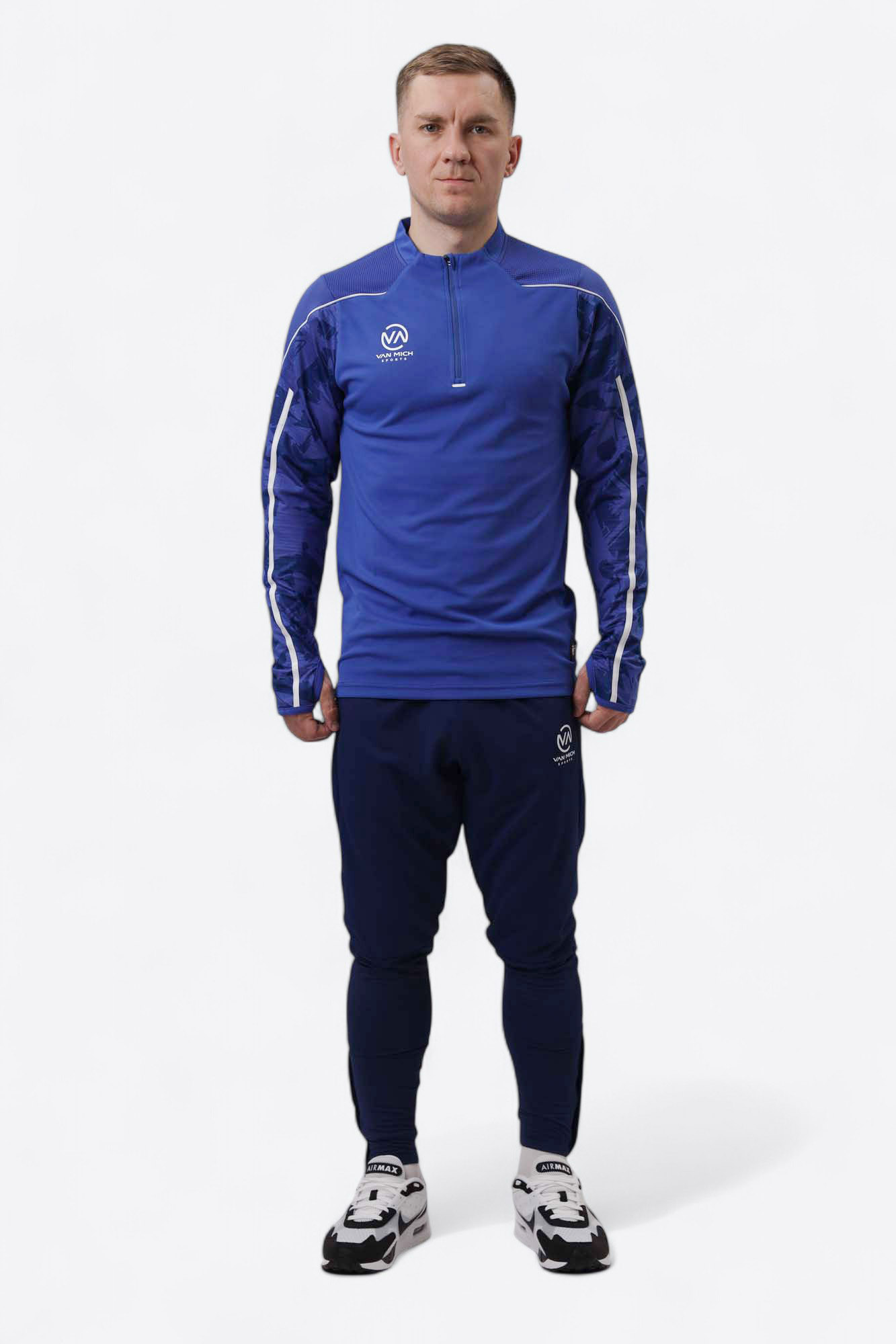 IND1222 Брюки тренировочные Van Mich Sports Синий
