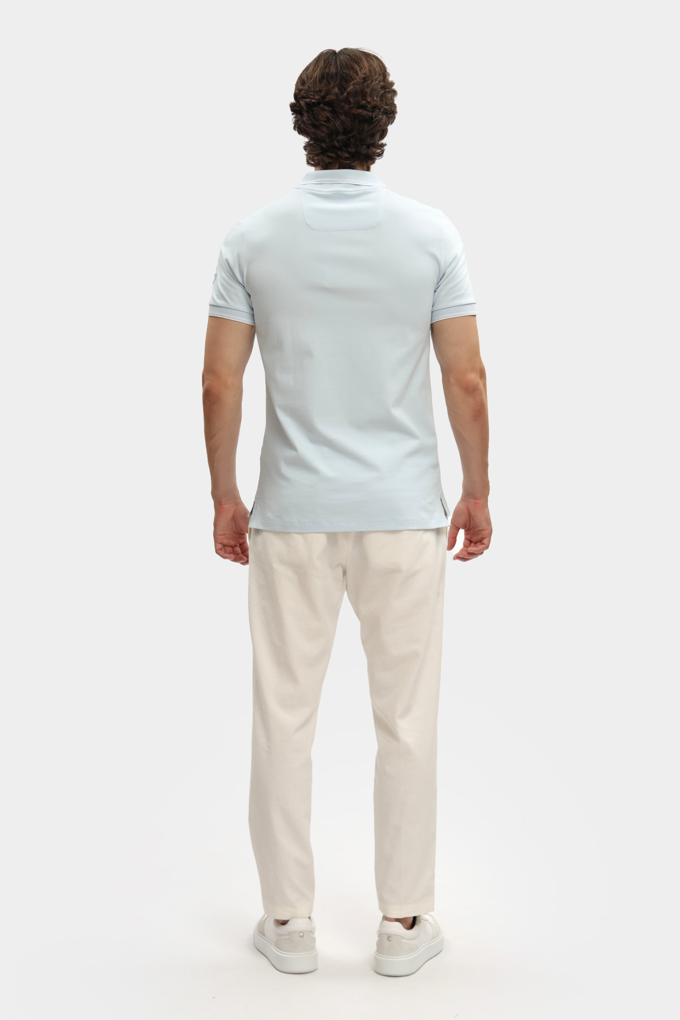 M5510RT3236 Поло Geox Голубой