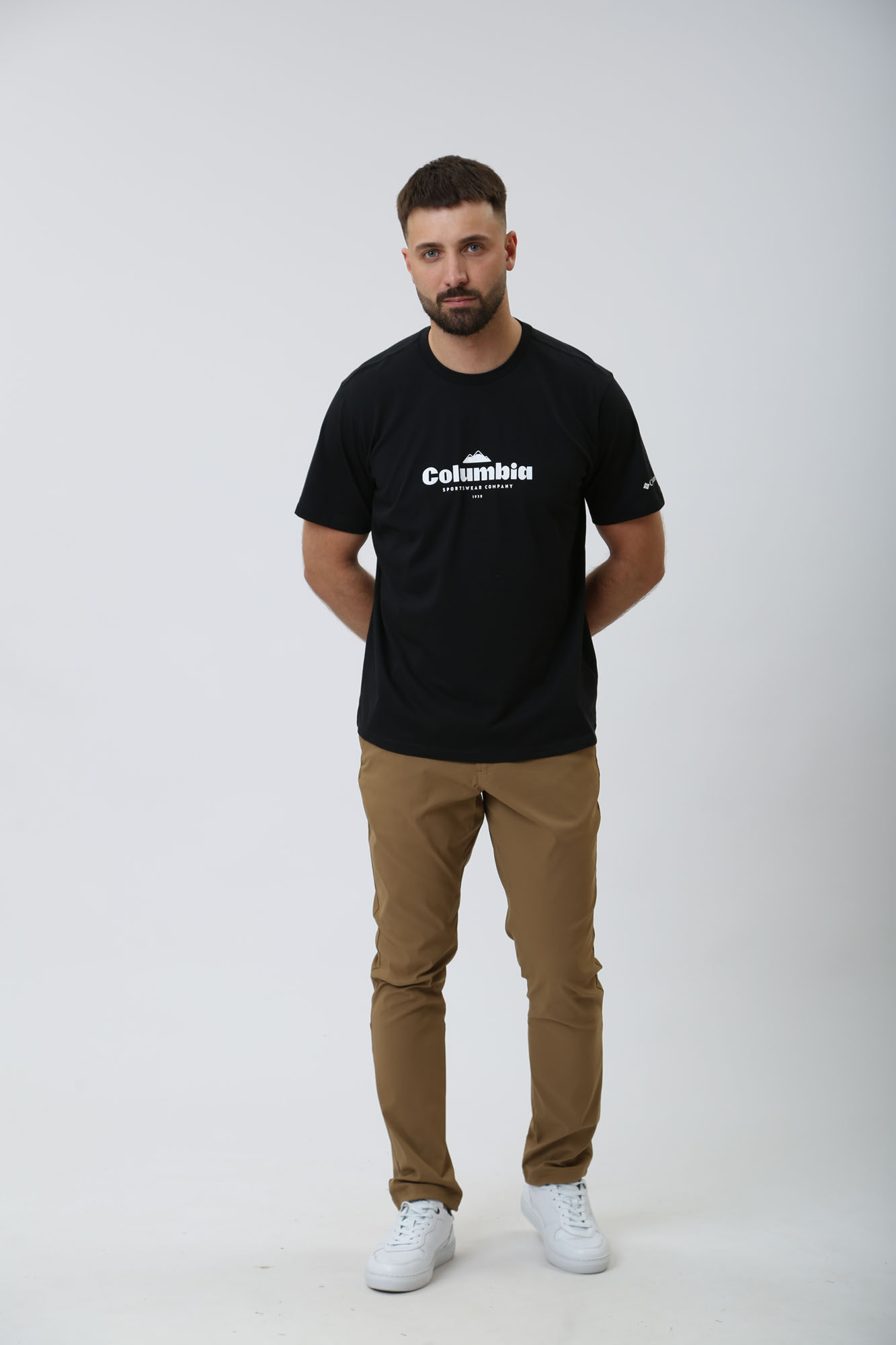 1991031 Футболка Columbia Черный