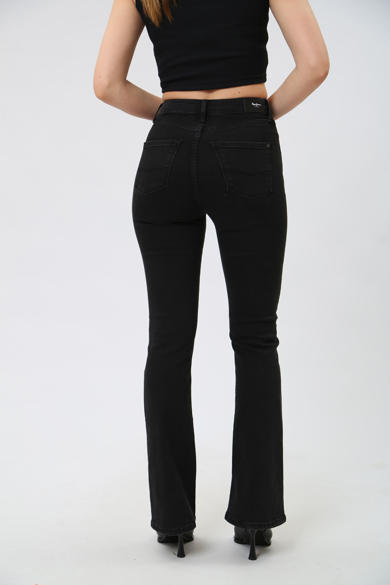 PL203760XD1 джинсы dion flare pepe jeans 