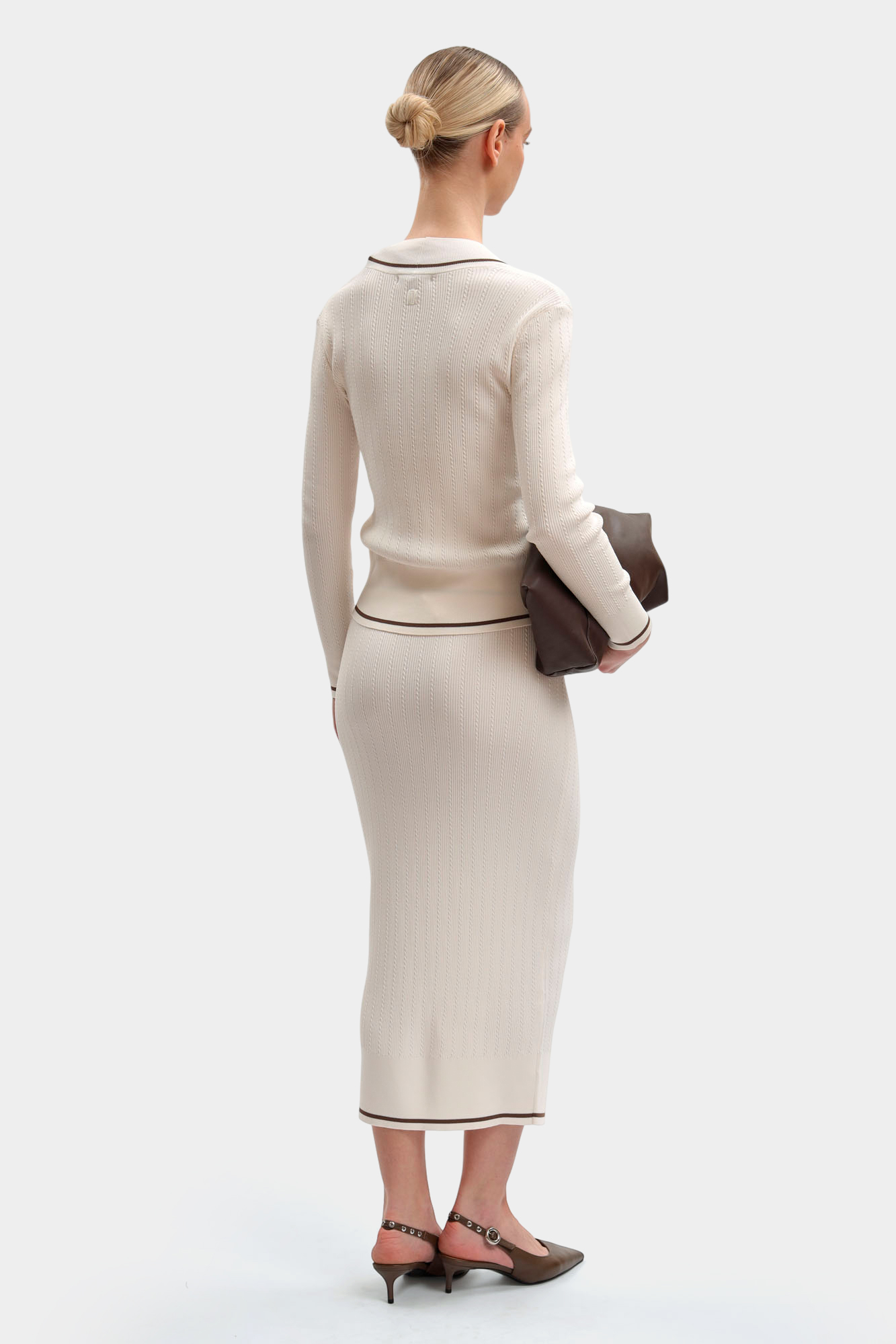 XW002245_AF10352 юбка armani exchange 