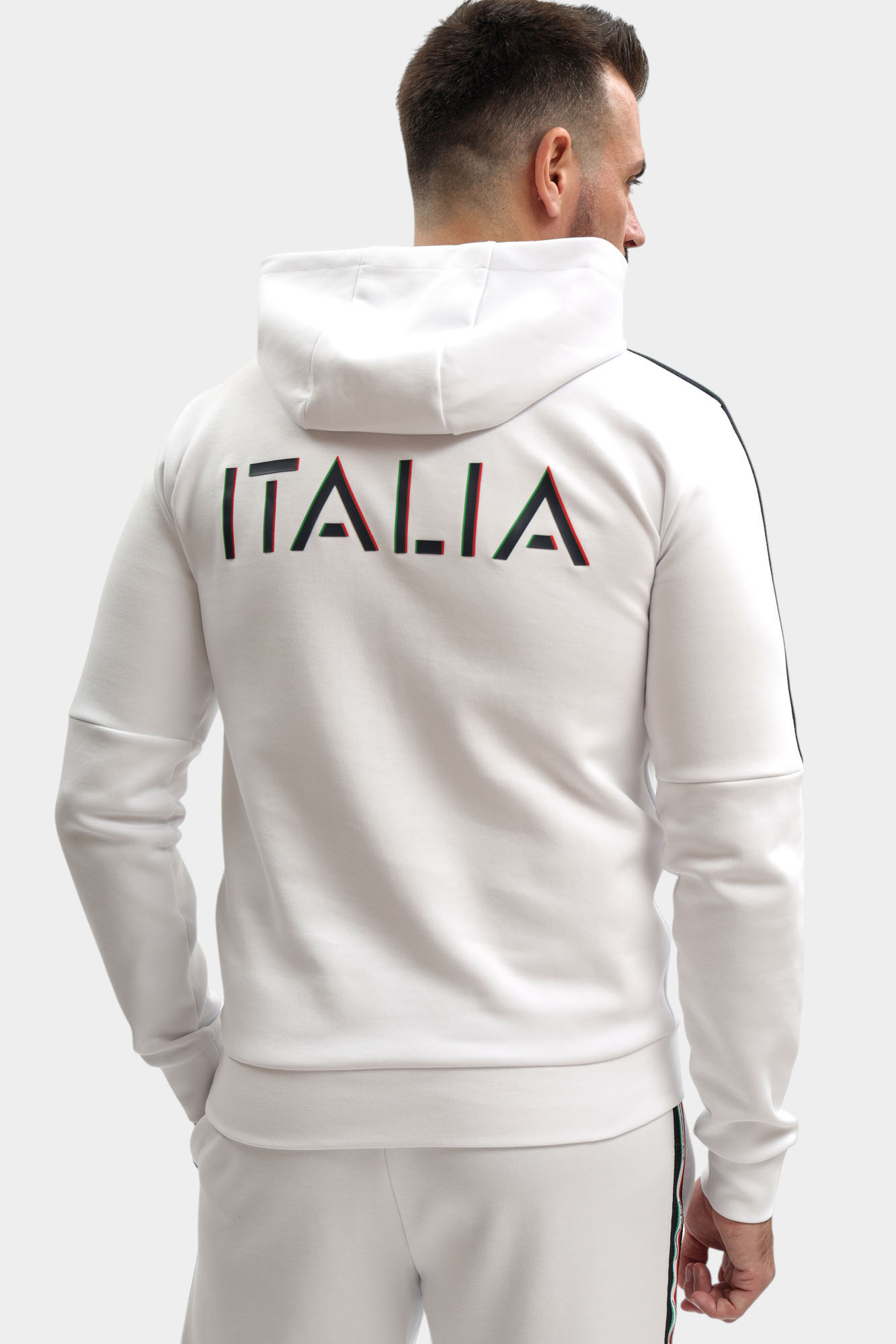 Толстовка EA7 Белый