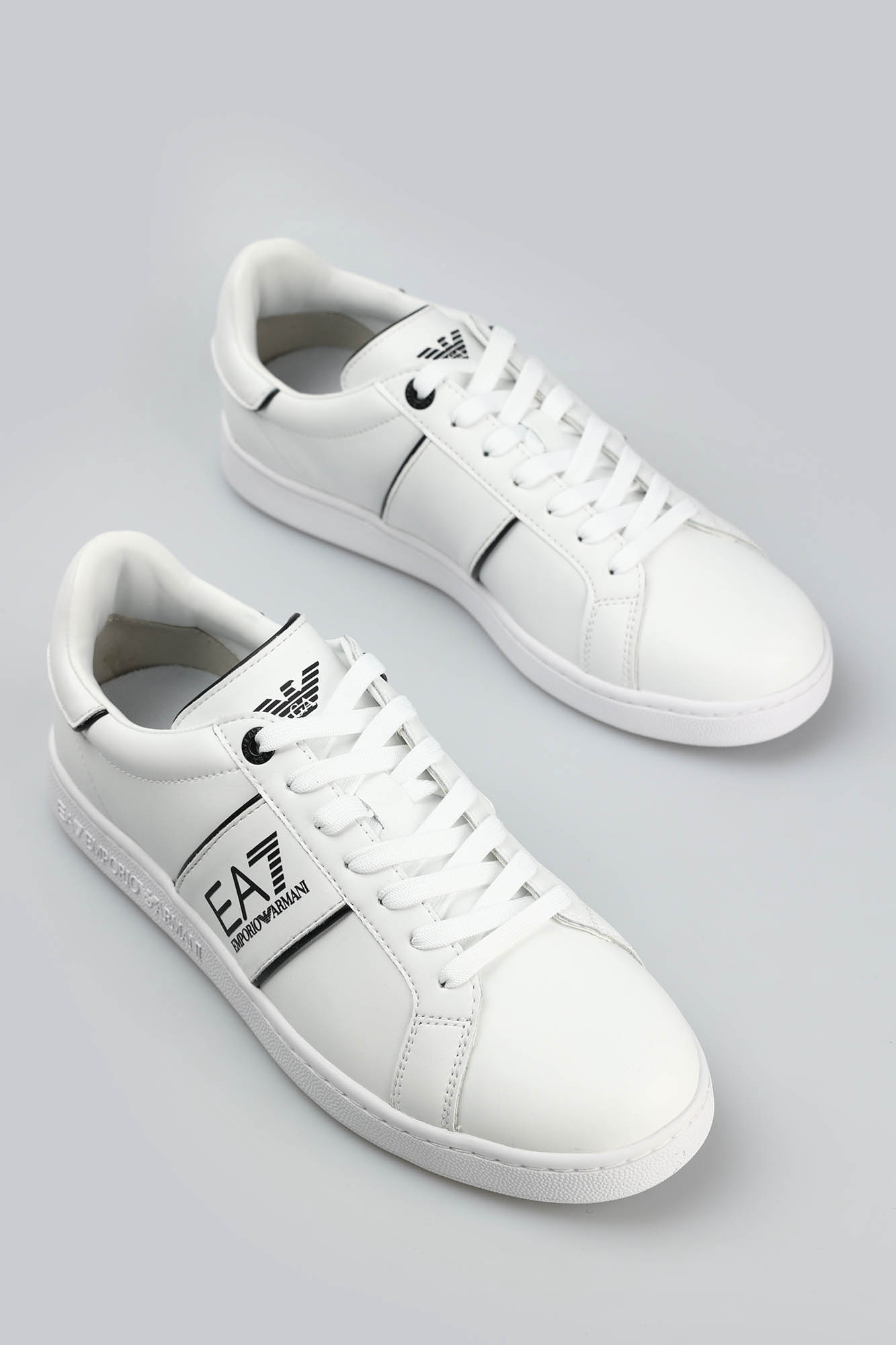 X8X102_XK346 Кеды EA7 Белый