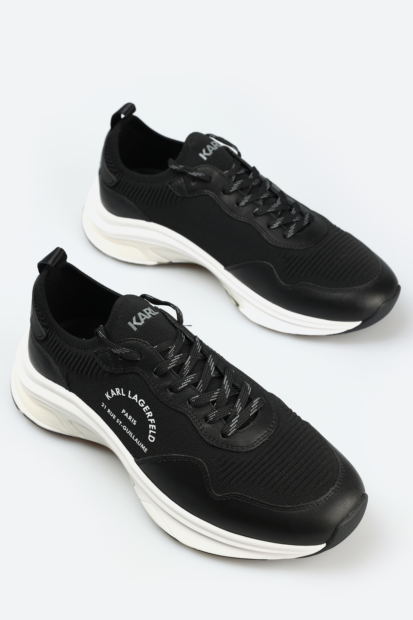 533475_855024 Кроссовки Karl Lagerfeld Черный