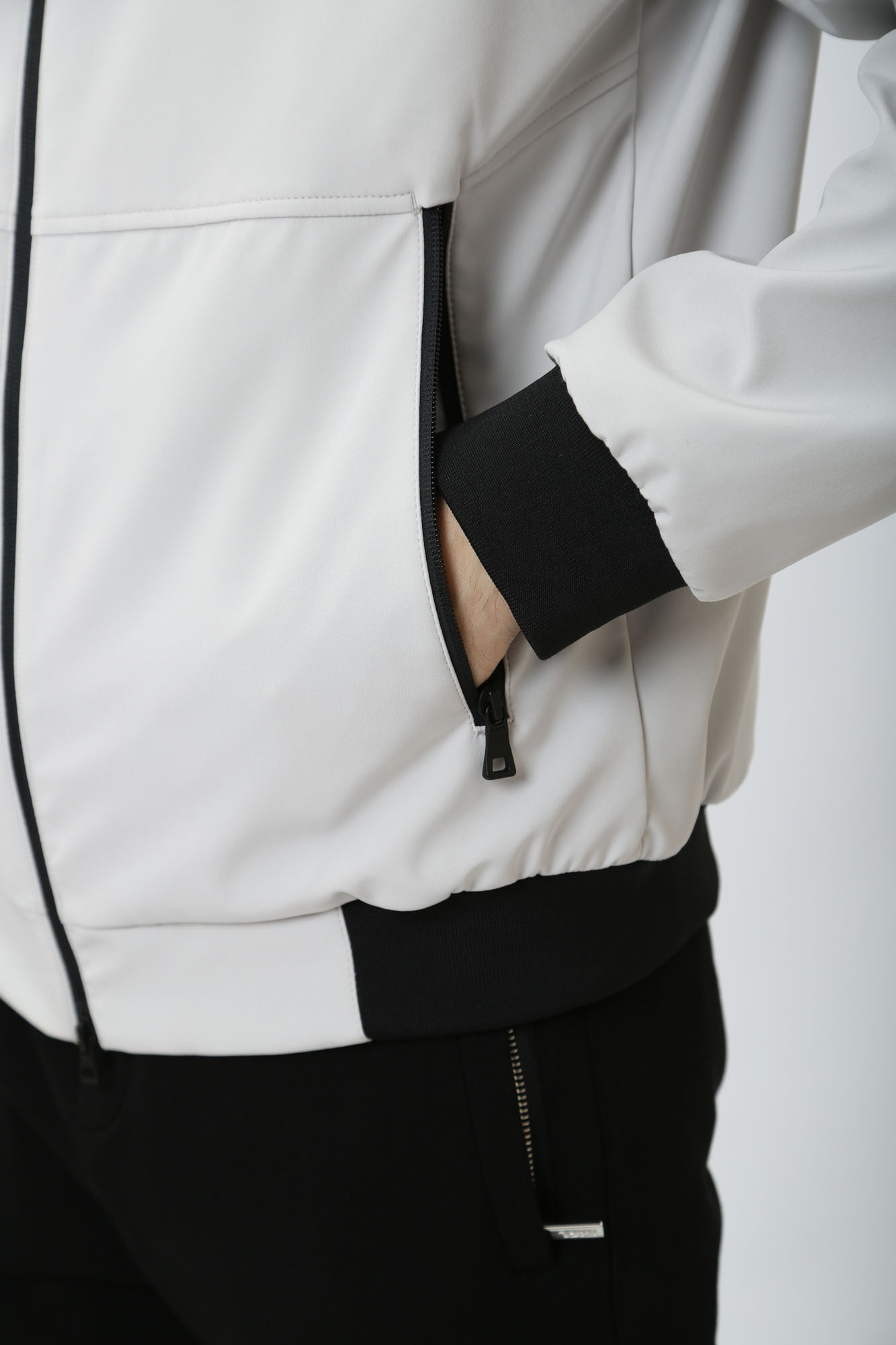 M4520NT3049F Куртка-бомбер Geox Серый