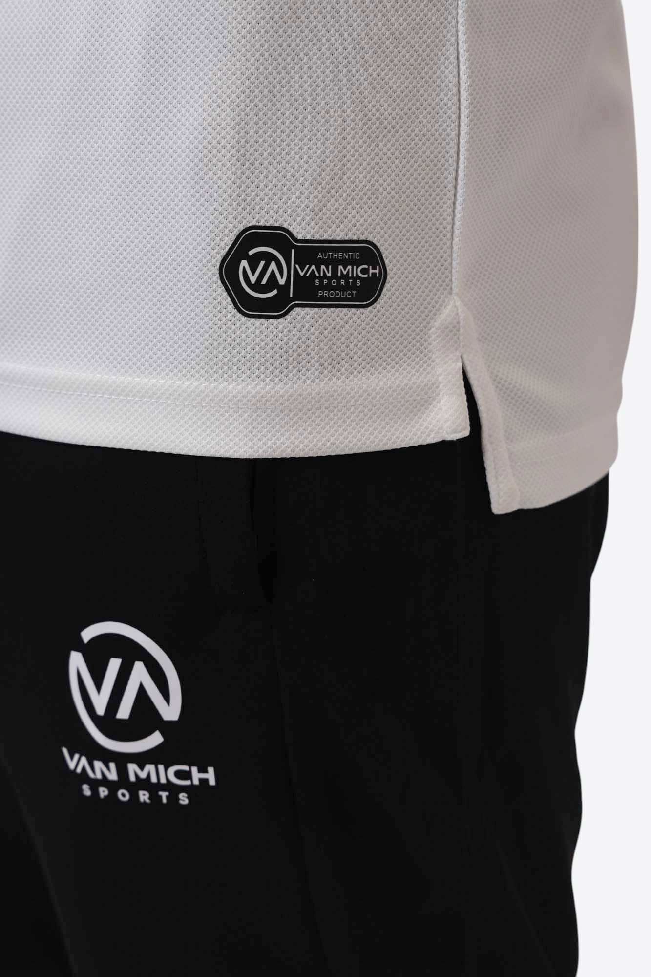 IND4173 Поло Van Mich Sports Белый
