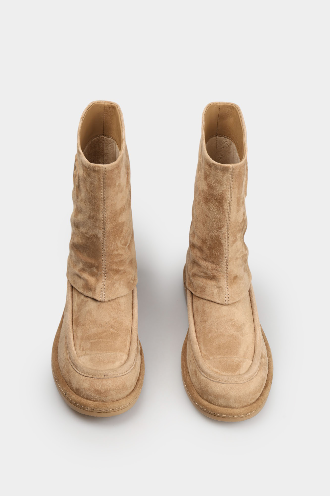 AM2552-1805-2 Ботинки Graciana Бежевый