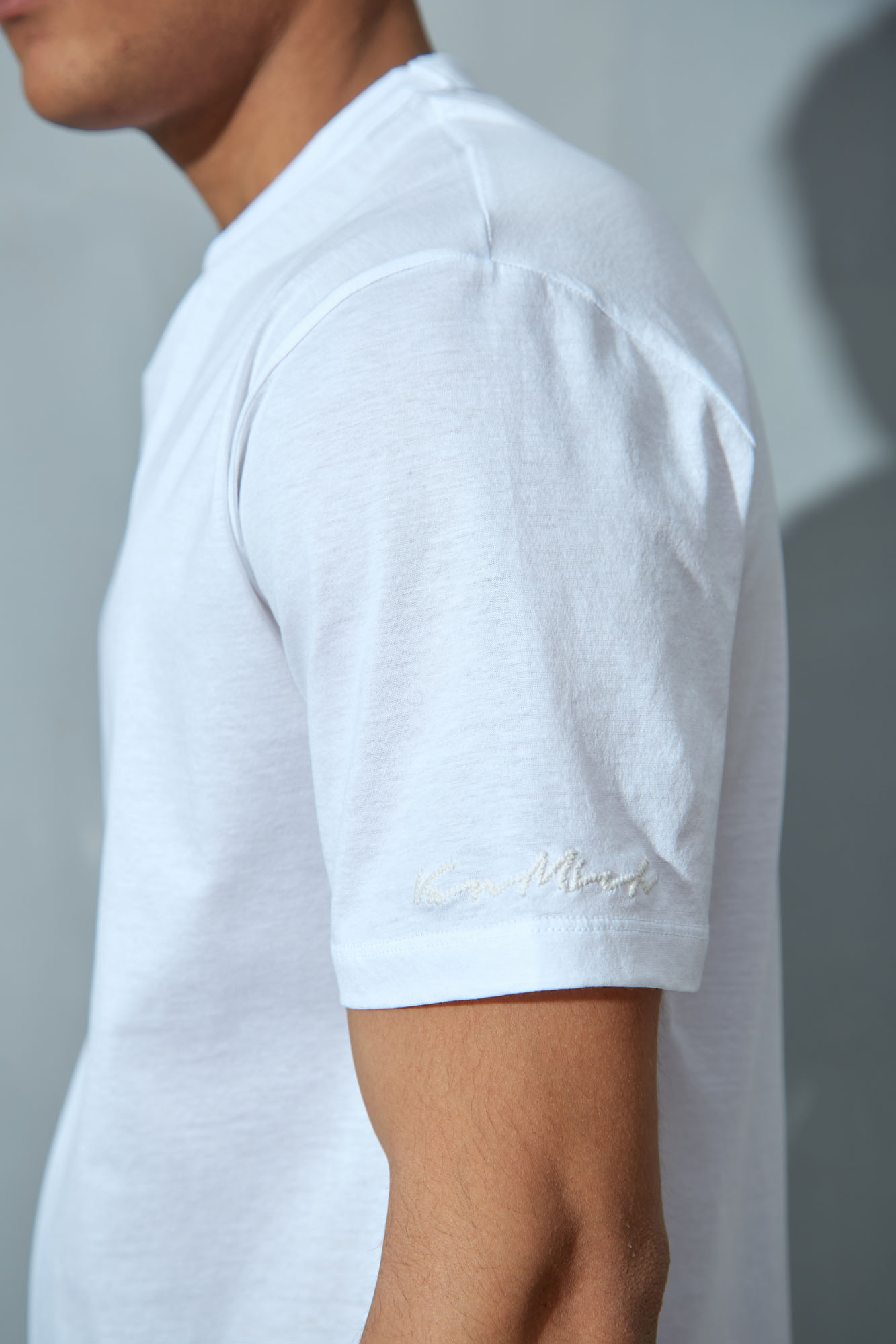 VM-ERK-22-061 Футболка Van Mich Белый