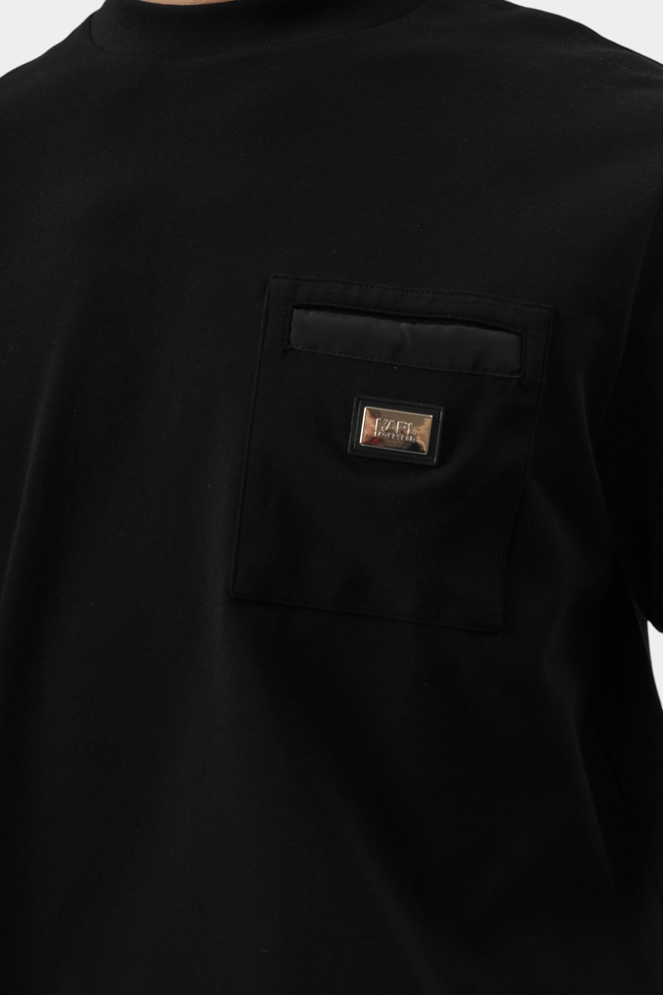 551221_755082 Футболка Karl Lagerfeld Черный