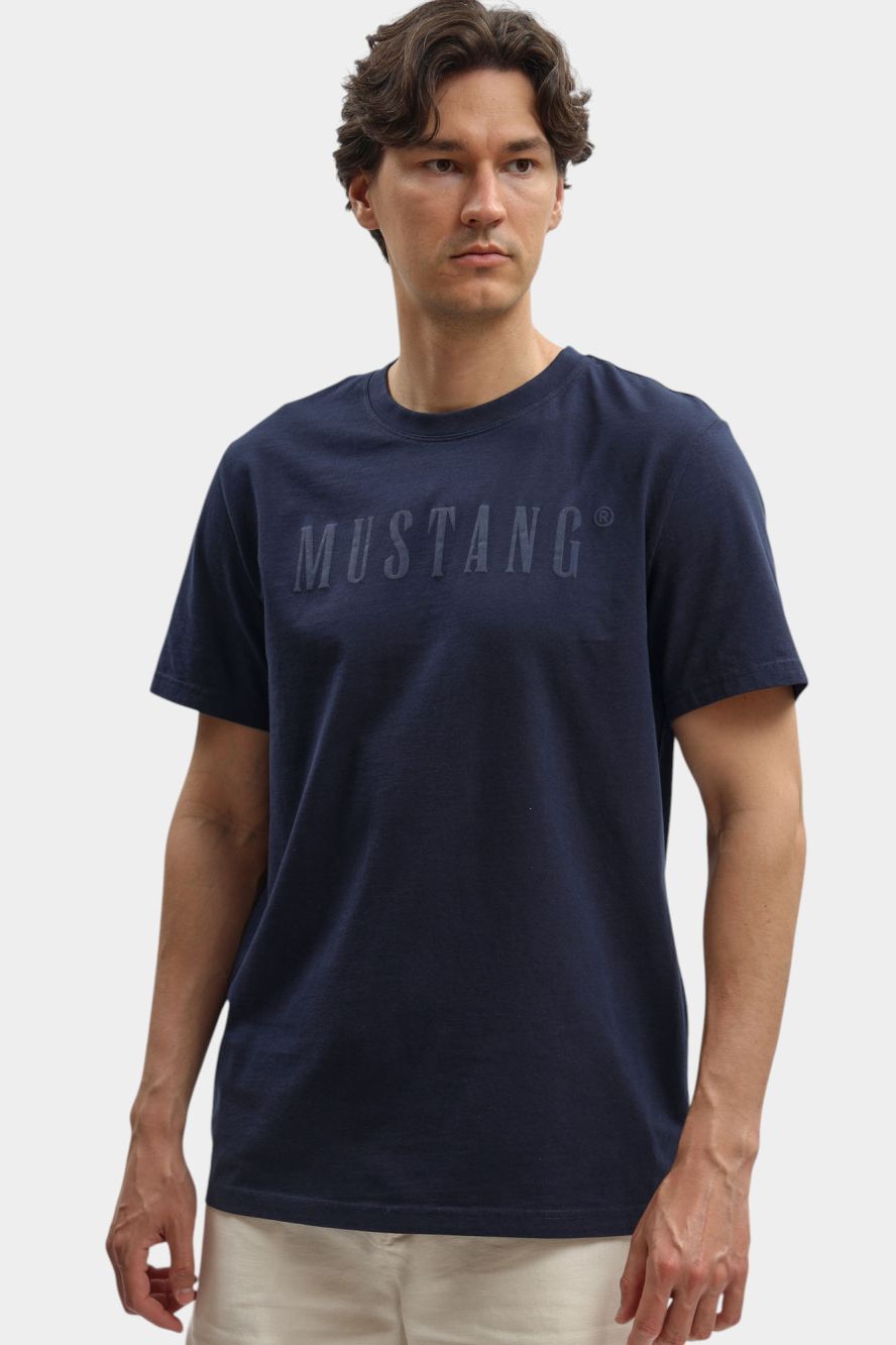 Футболка Mustang Фиолетовый