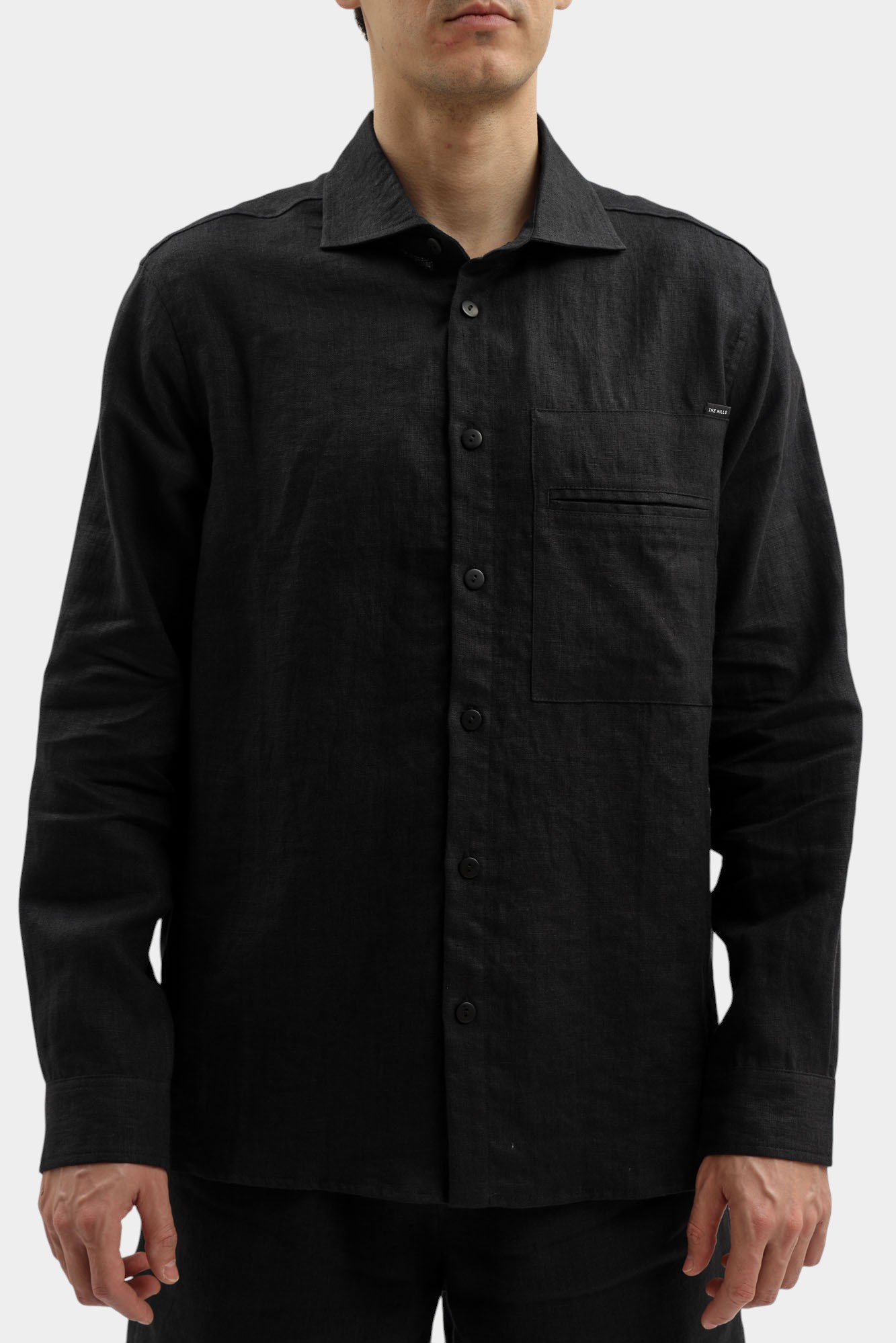 M-261-TH-56-0201 Рубашка The Hills Черный