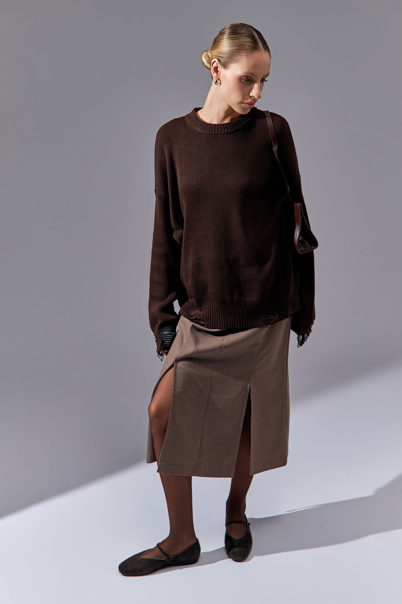 MC21873 Балетки Marc Cony Коричневый