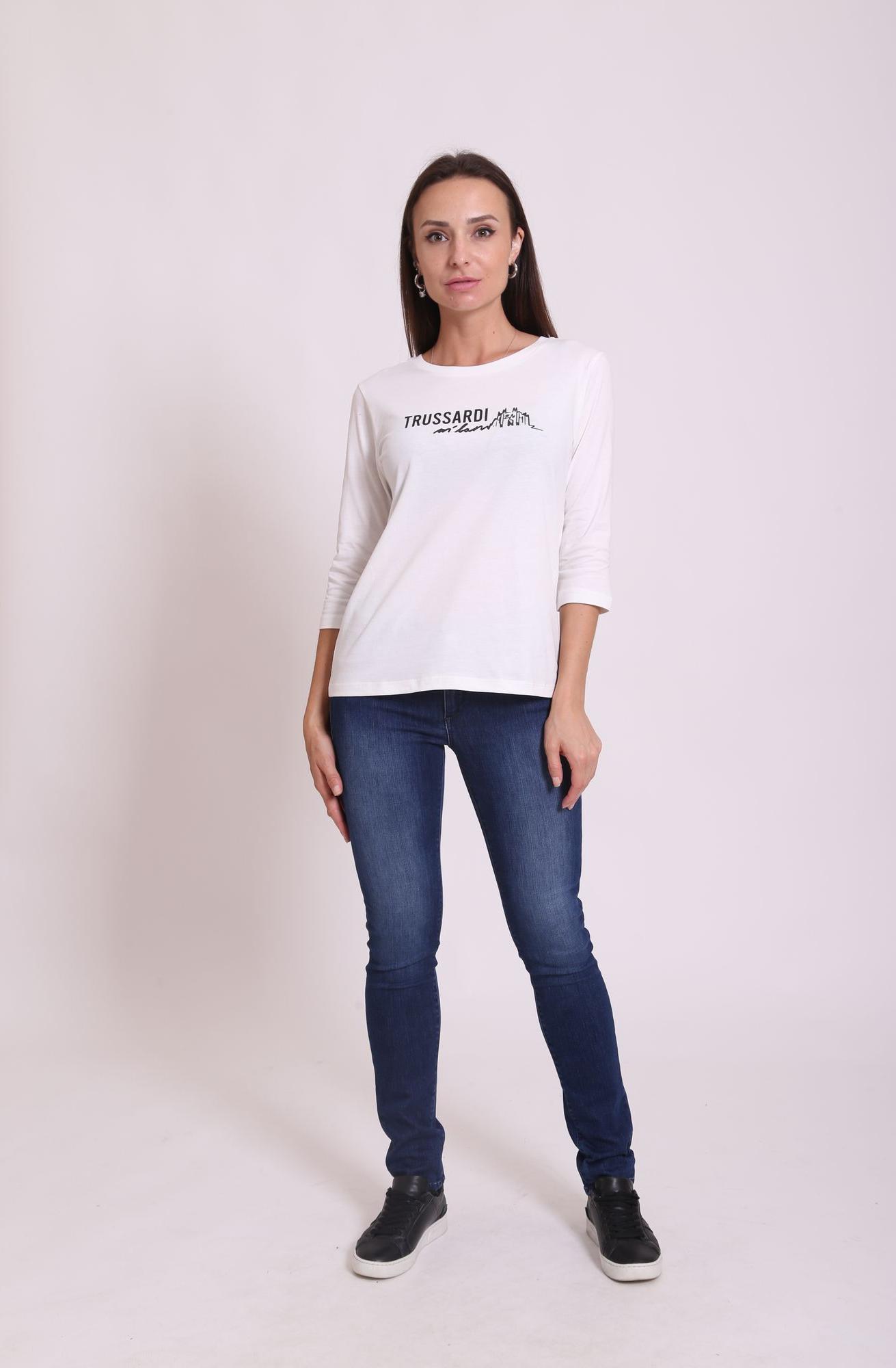 56J00001-1T005400-C-008 джинсы trussardi 