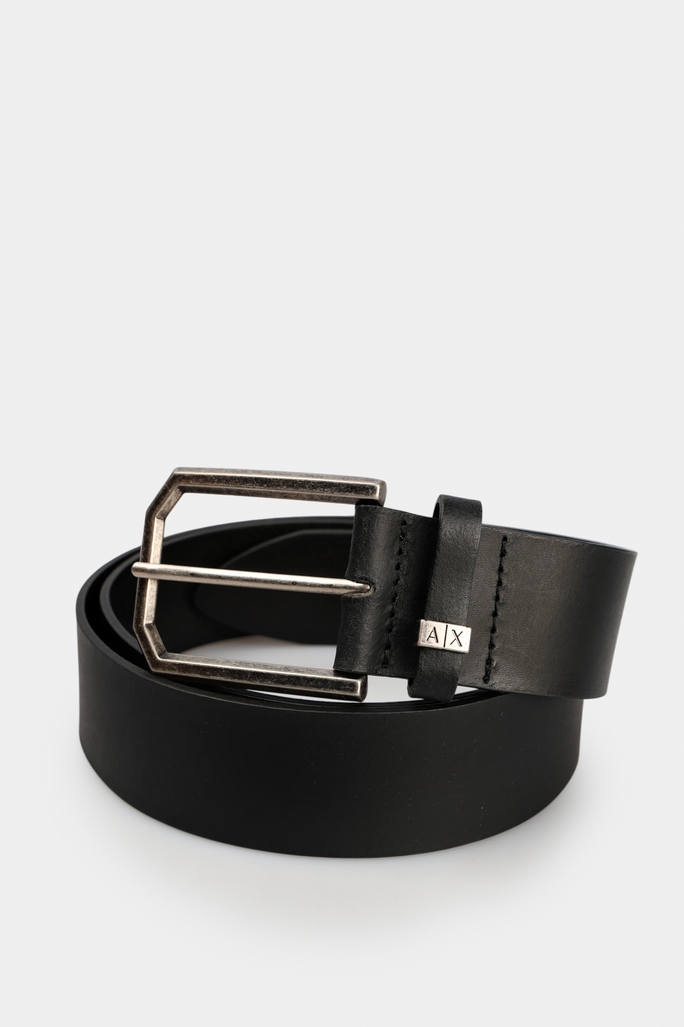 XM001742_AF17991 Ремень Armani Exchange Черный