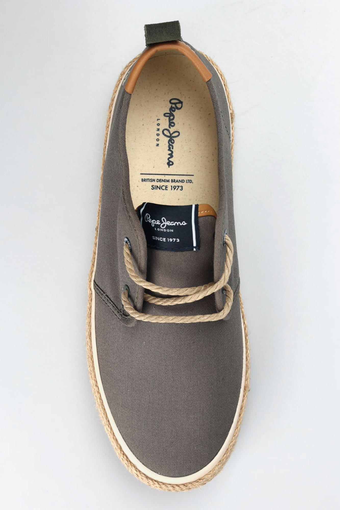PMS10326 Эспадрильи Pepe Jeans Серый