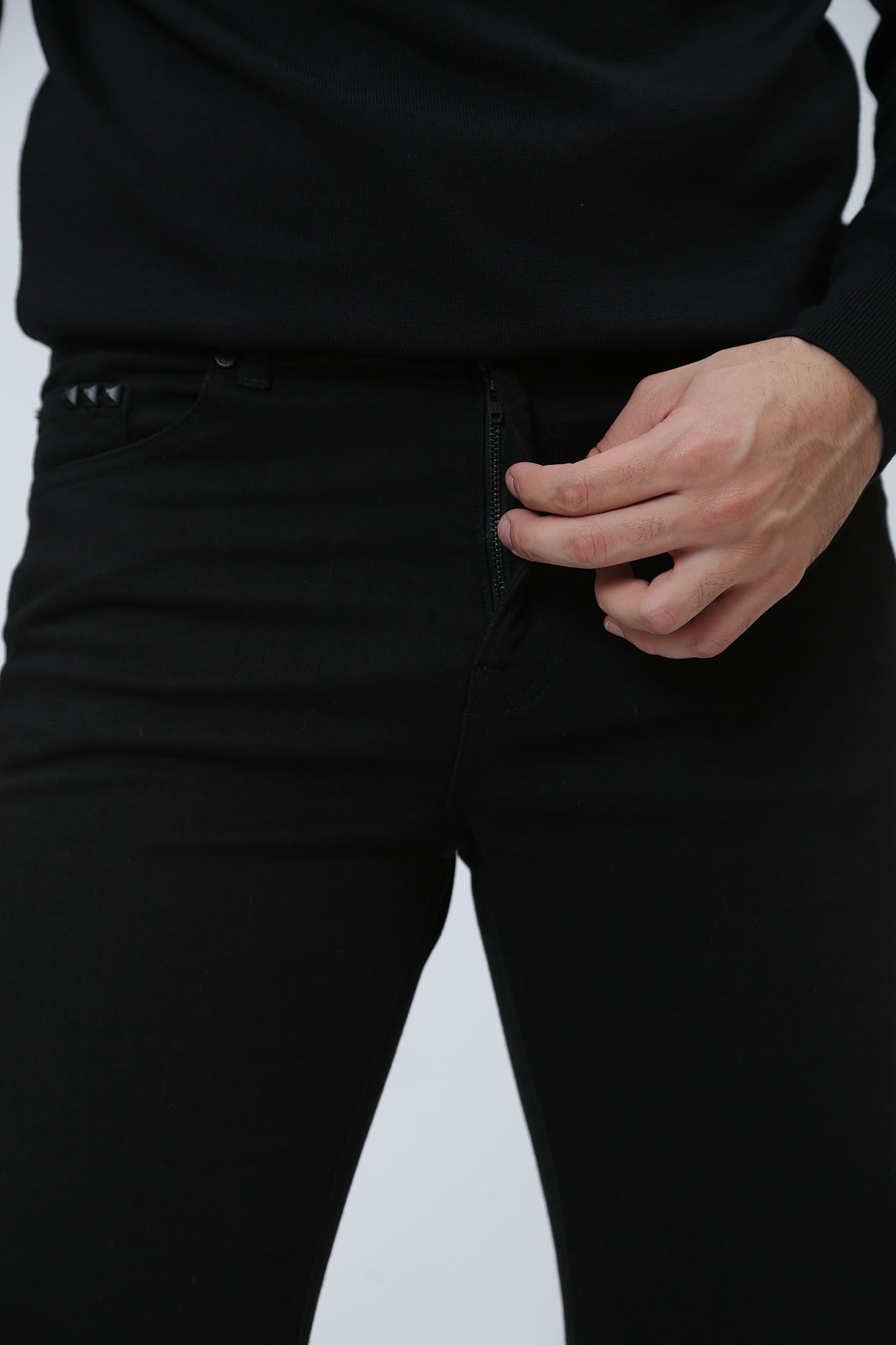 Брюки джинсовые Karl Lagerfeld