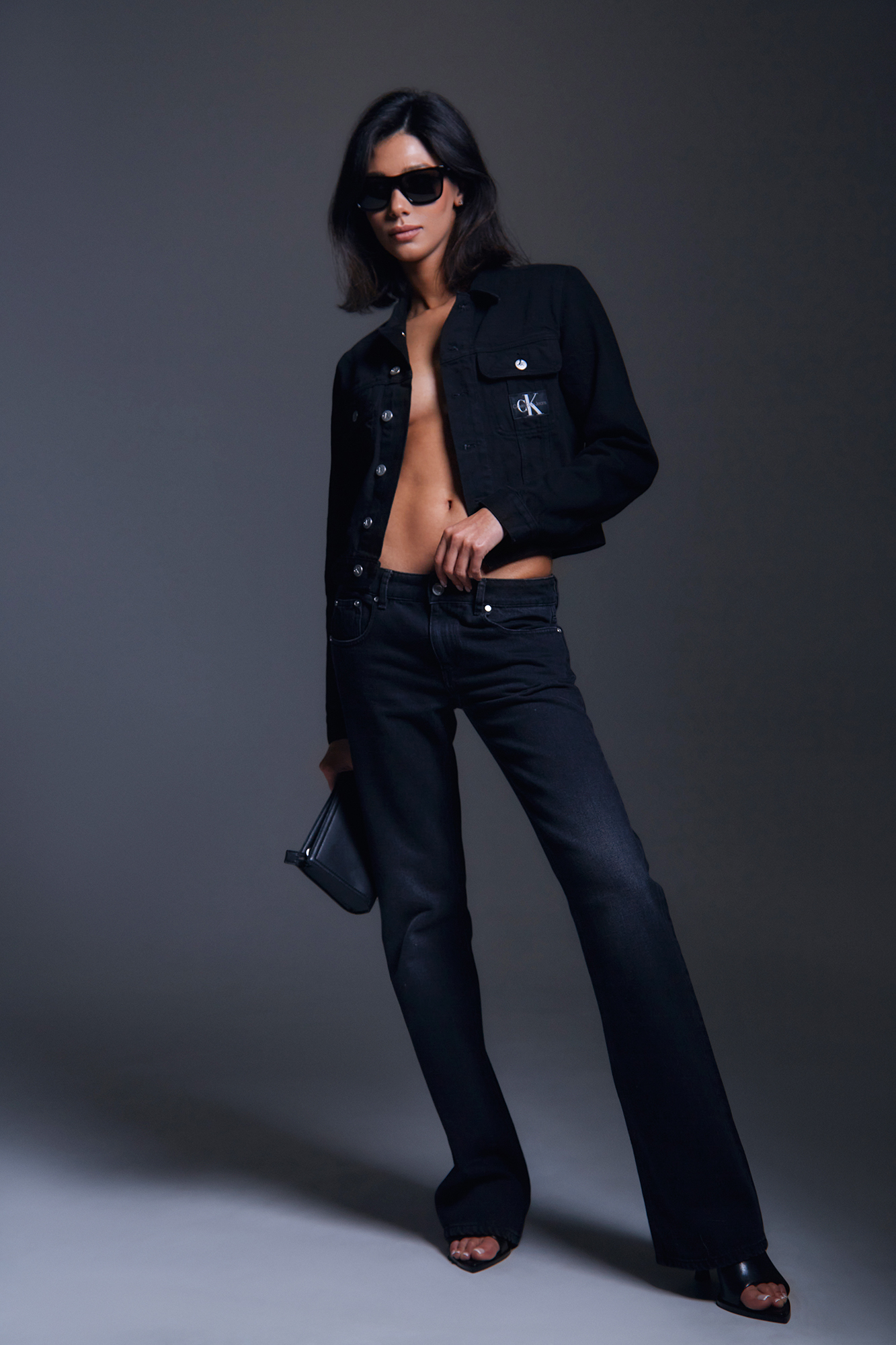 J20J219353 куртка джинсовая calvin klein jeans 