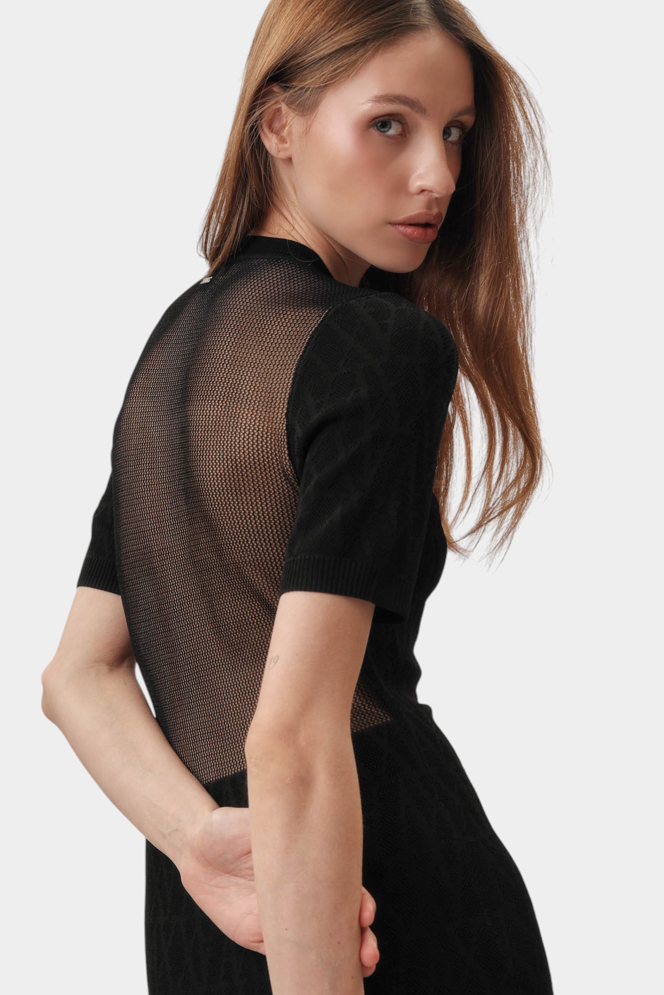 XW000581_AF12875 платье armani exchange 