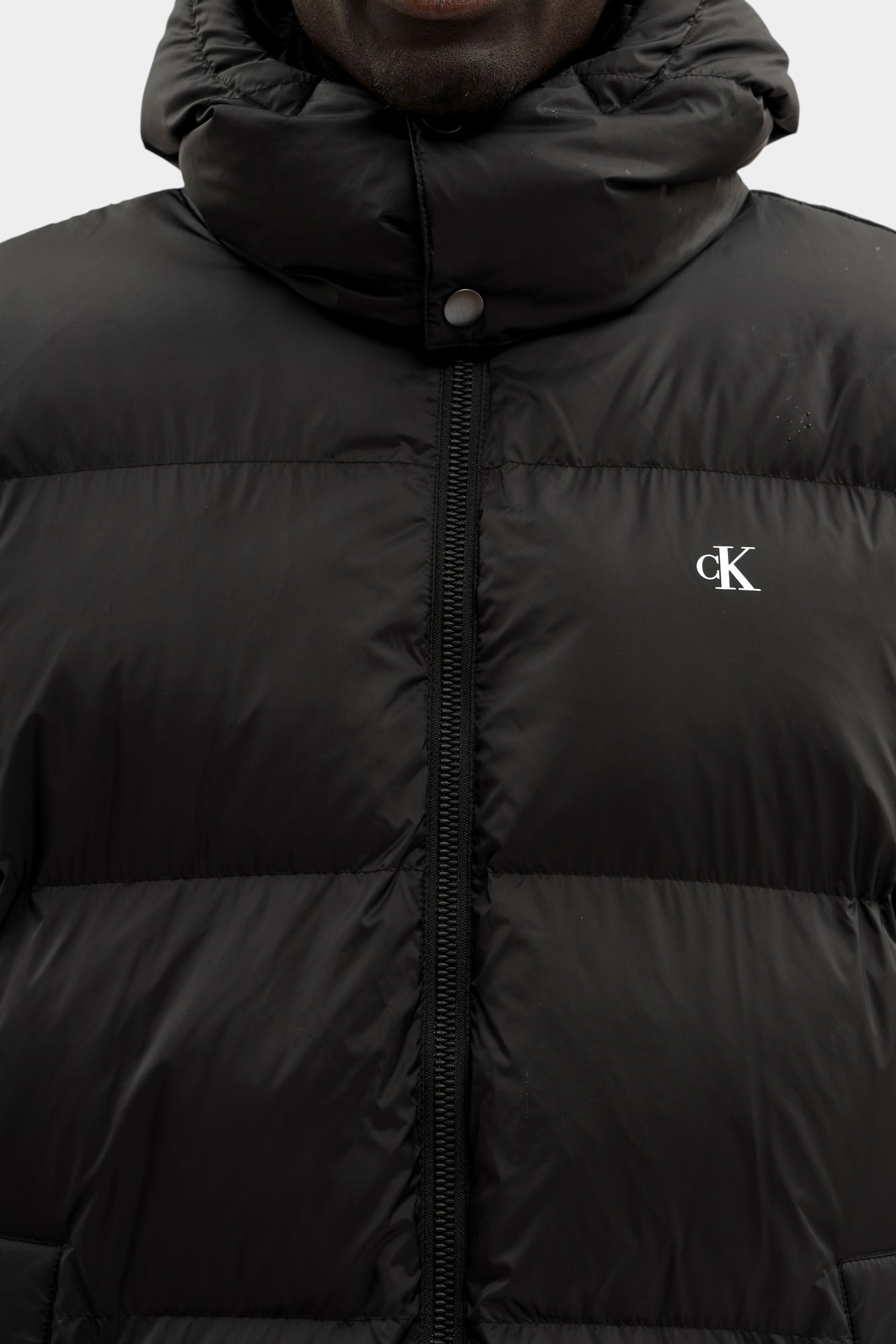 LV04RD518G Куртка Calvin Klein Jeans Черный