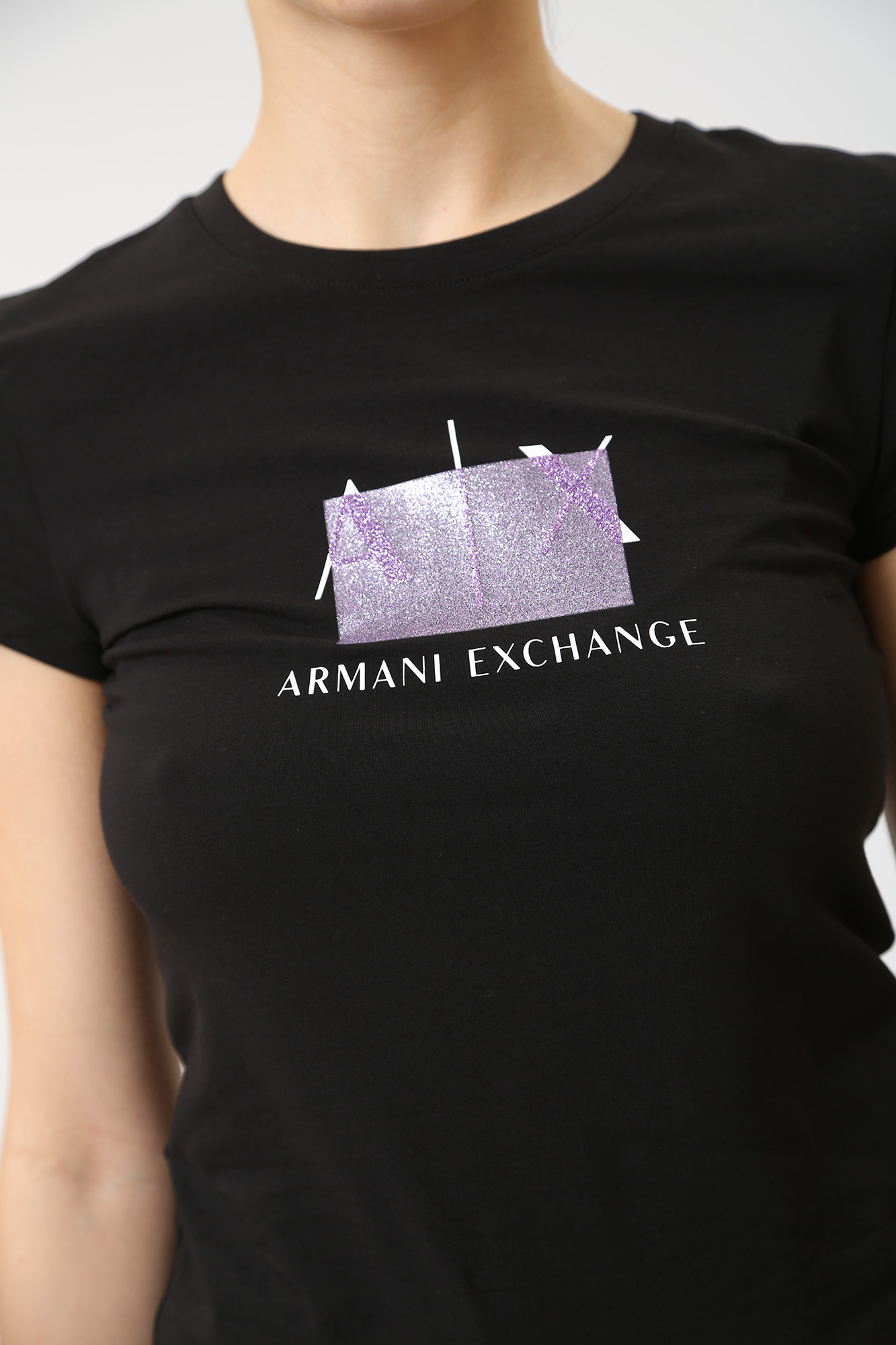 3DYT51_YJETZ футболка armani exchange 