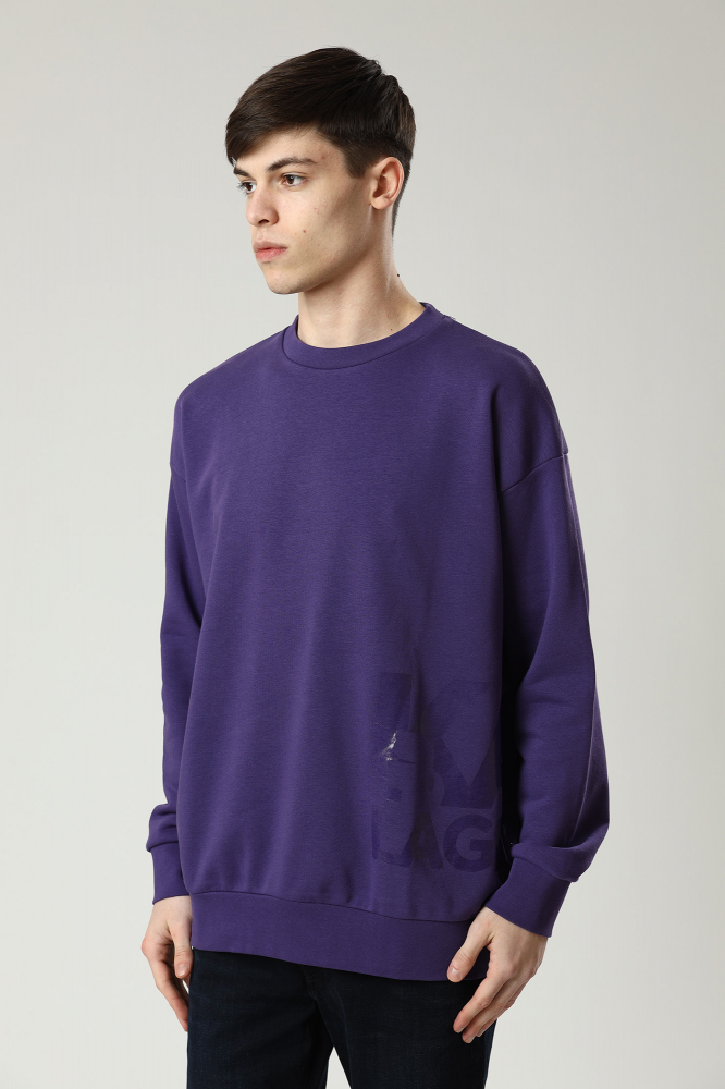 Джинсы Emporio Armani Хлопок Голубой