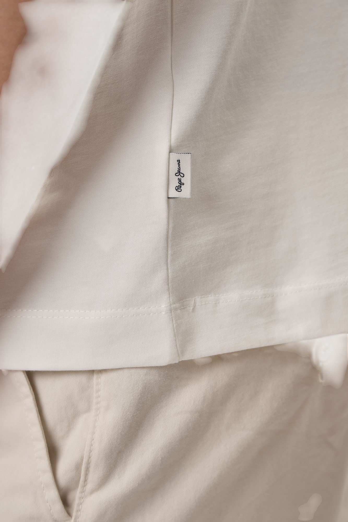 PM509775 Футболка Pepe Jeans Белый