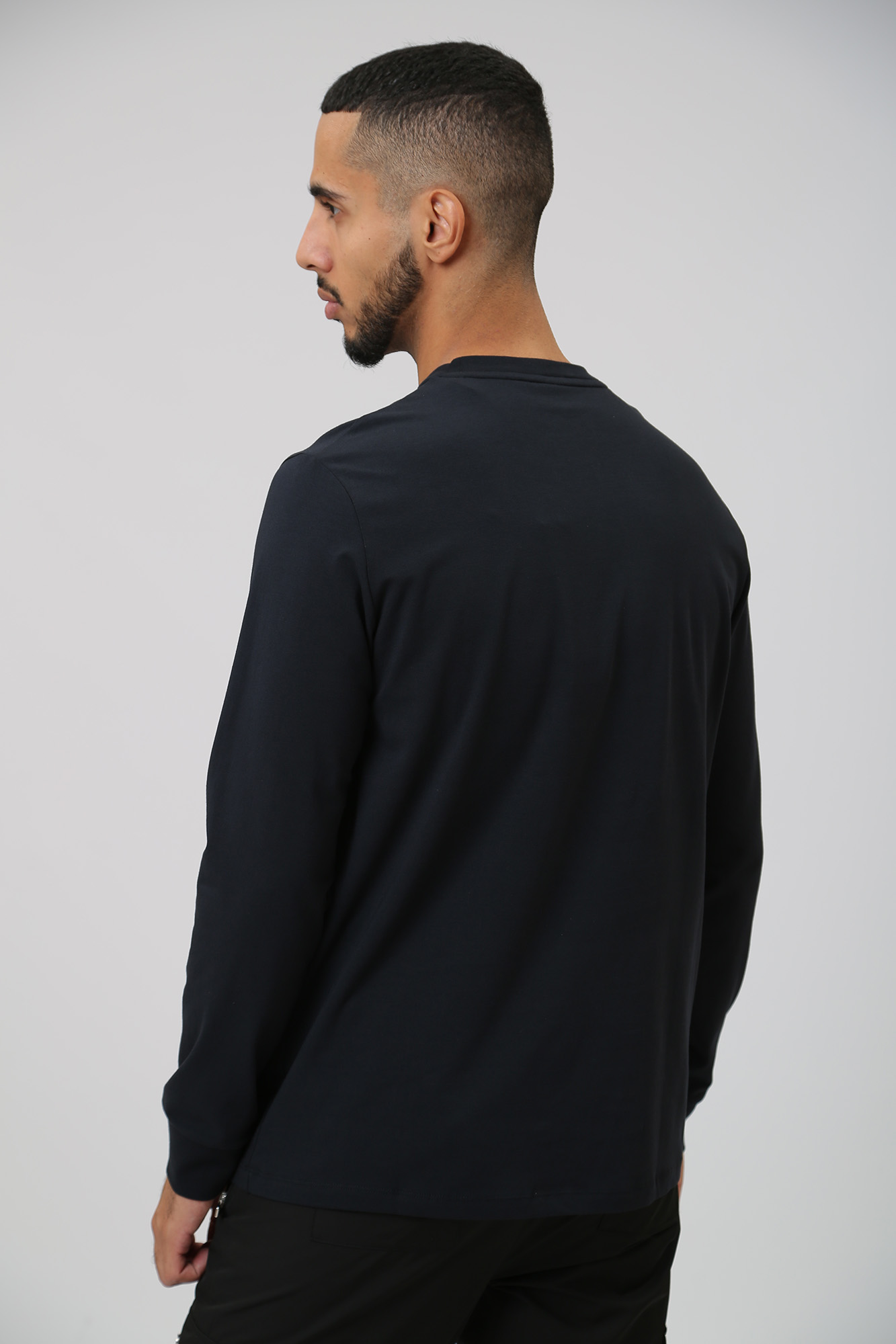 534221_755026 Лонгслив Karl Lagerfeld Синий