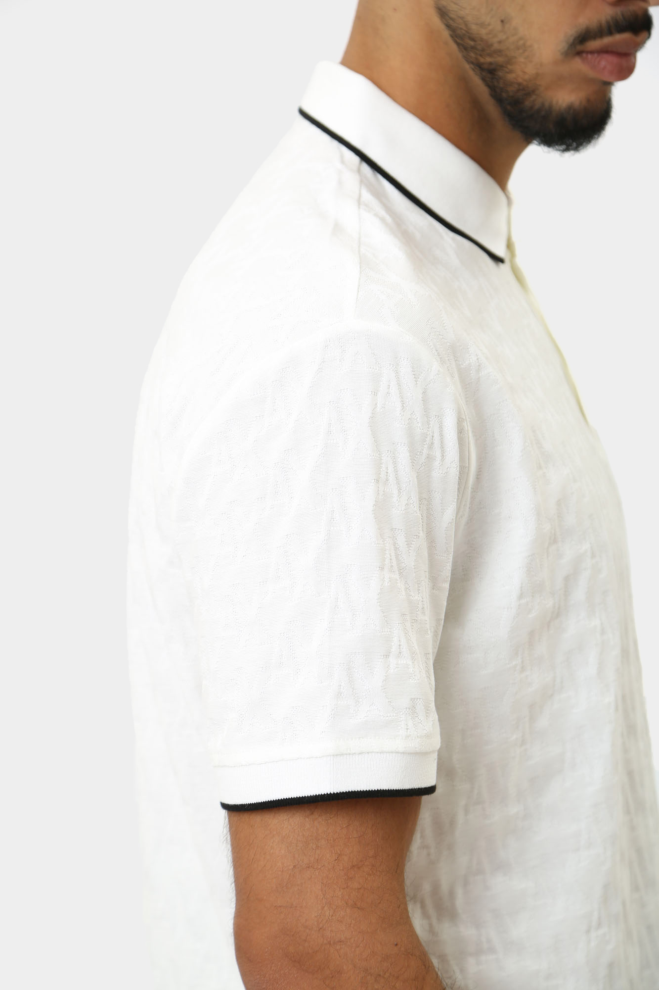 6DZFLA_ZJ2ZZ Поло Armani Exchange Белый