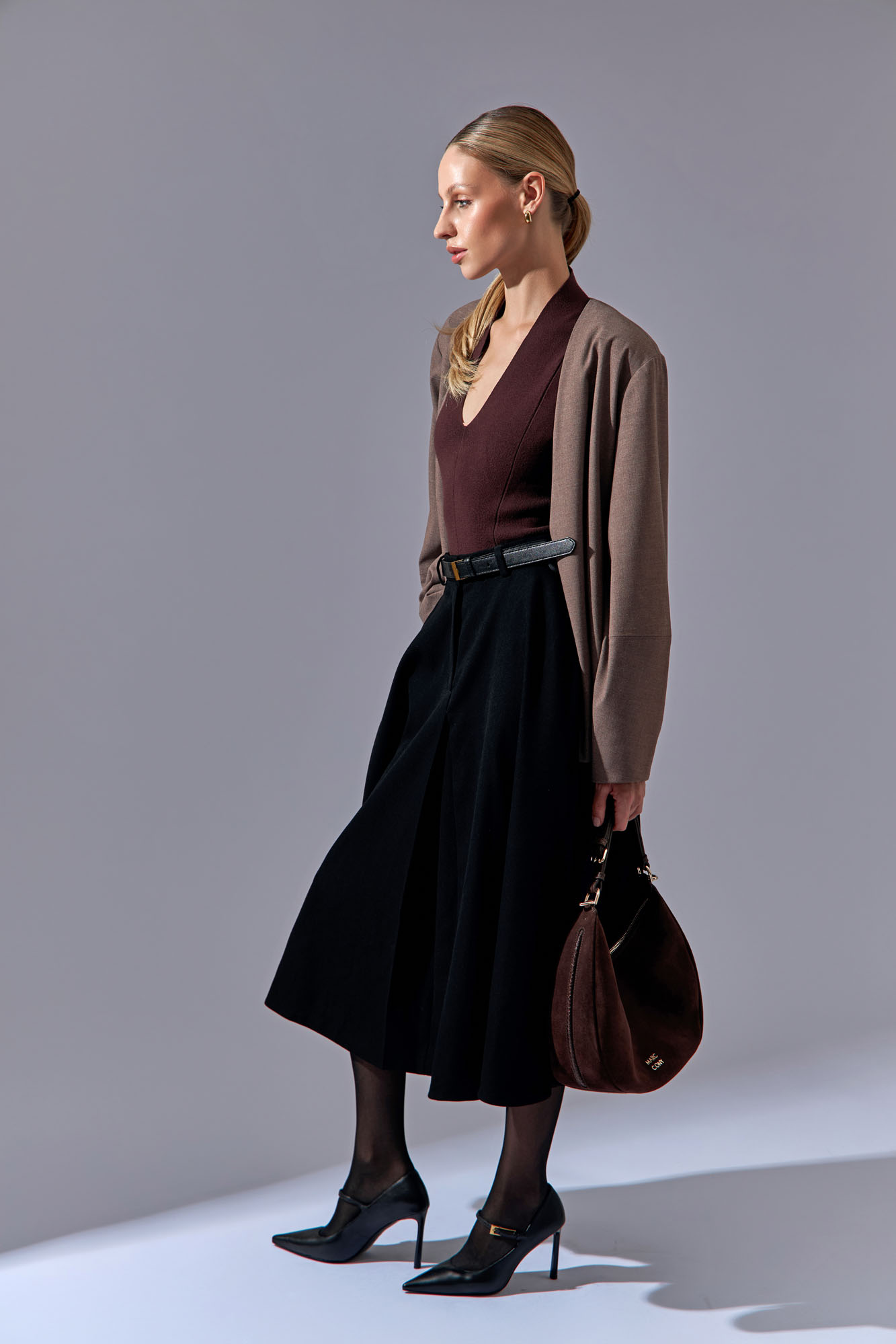 MC21808-WL Туфли лодочки Marc Cony Черный