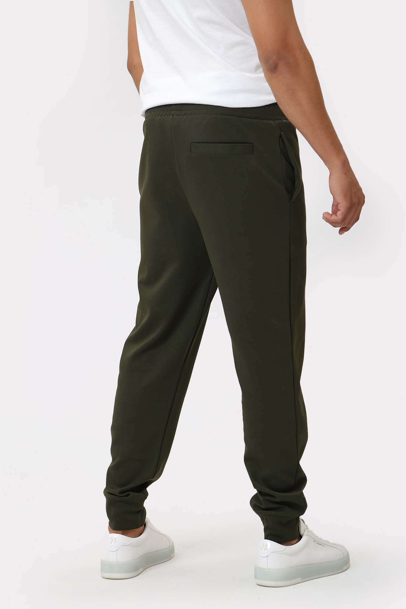 6RZPAA_ZJMAZ Брюки спортивные Armani Exchange Зеленый