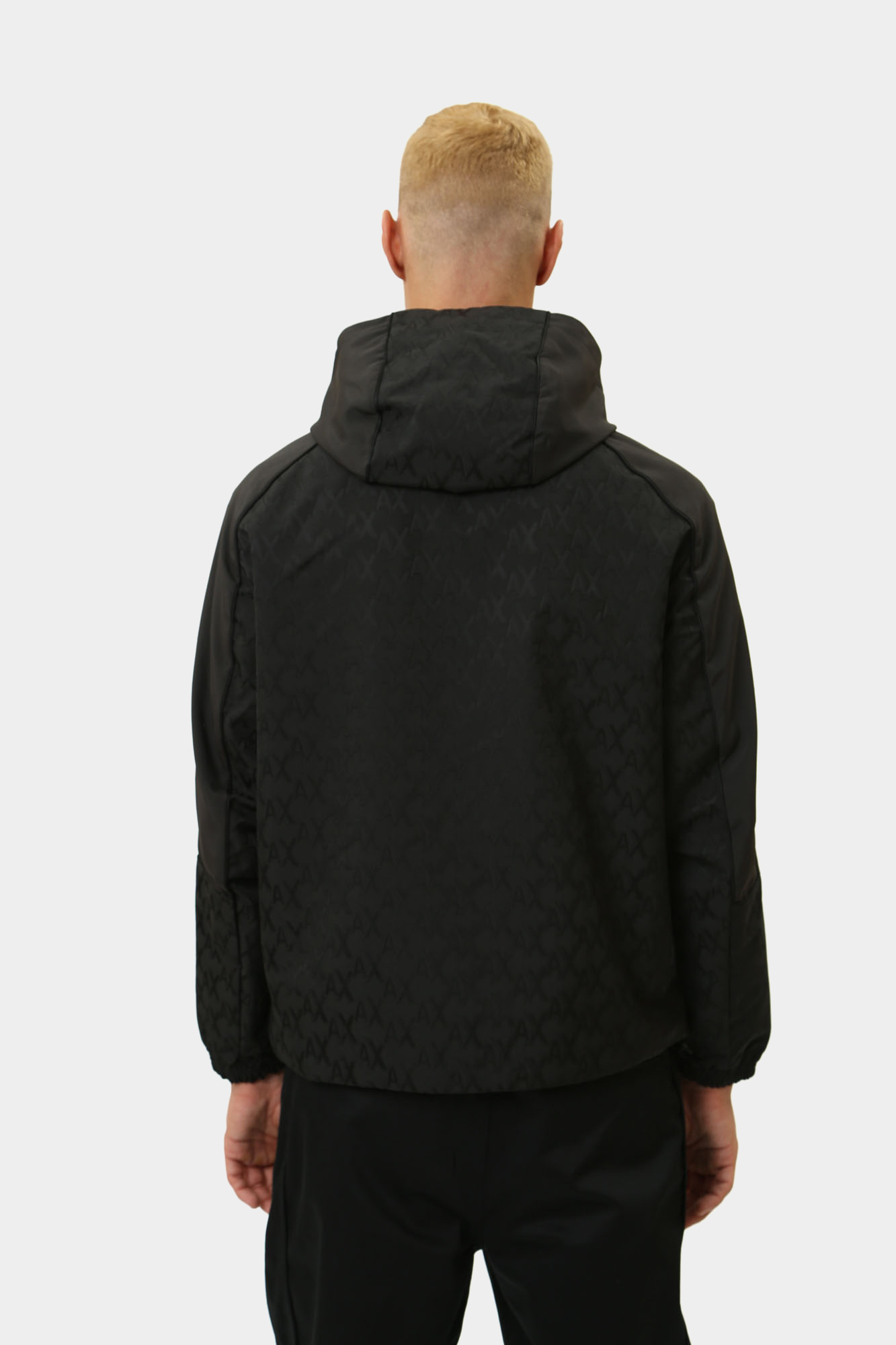 6DZBL1_ZN5YZ Ветровка Armani Exchange Черный