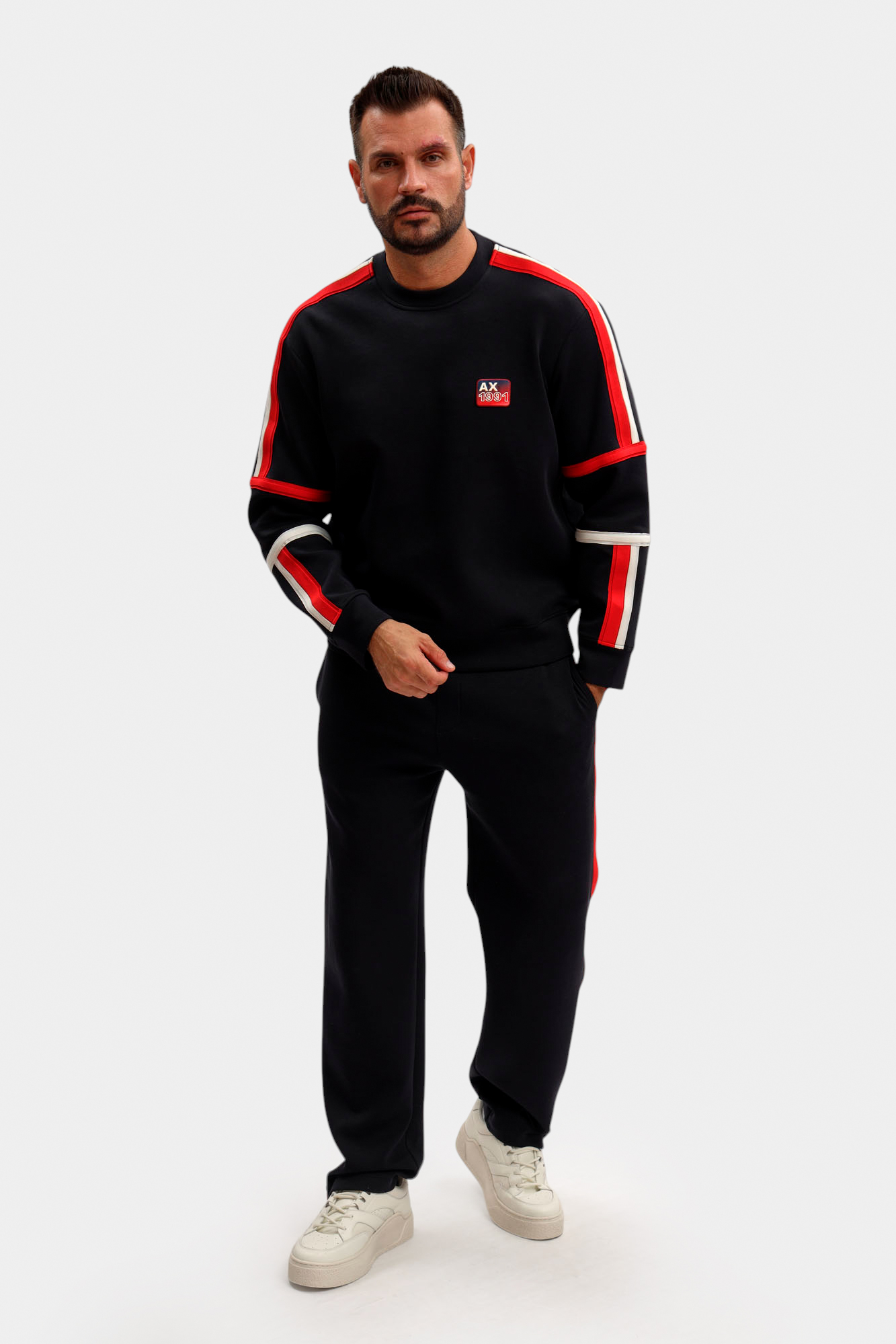 Свитшот Armani Exchange Синий