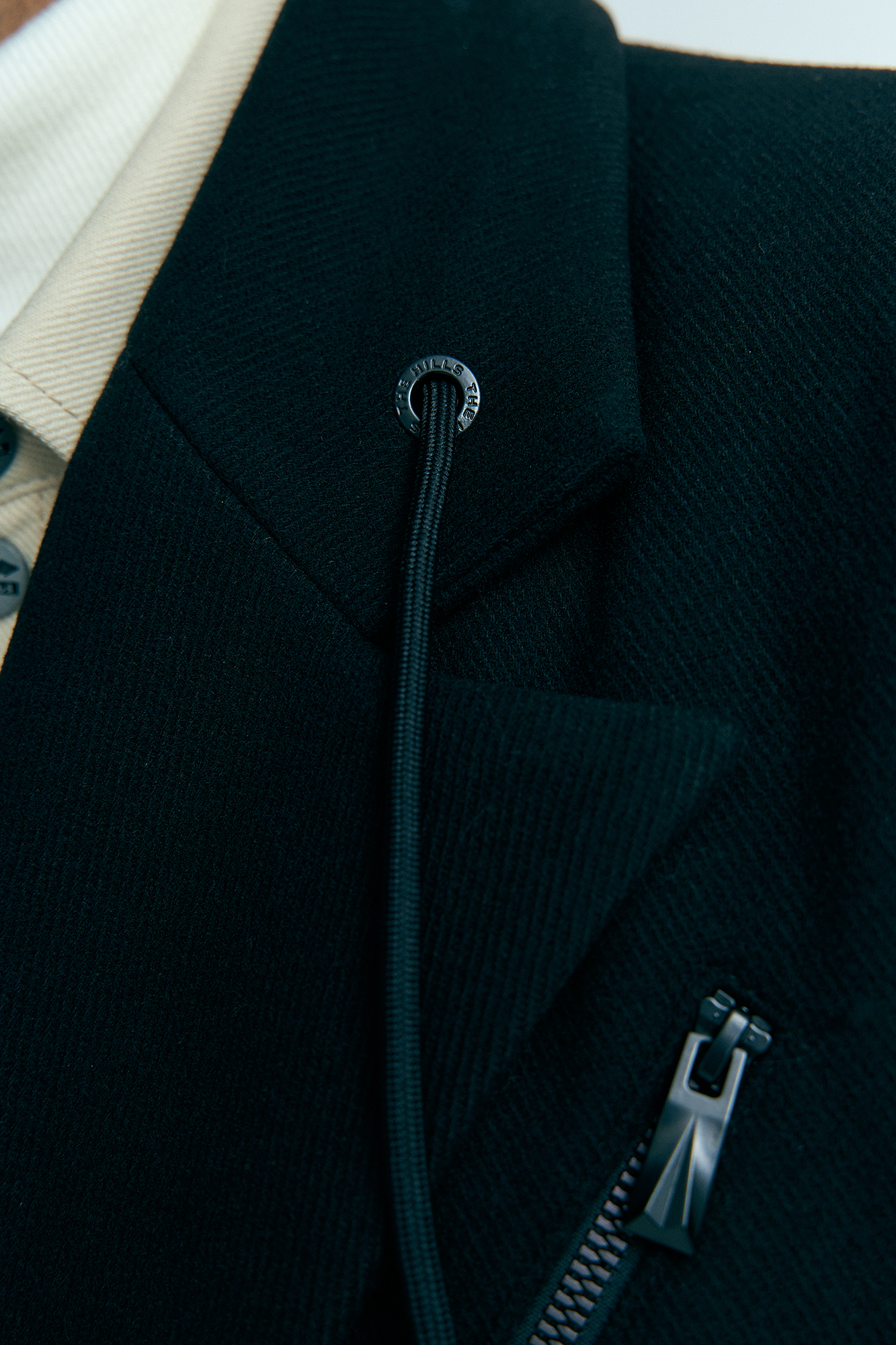 U-232-TH-56-0130 Пальто The Hills Черный