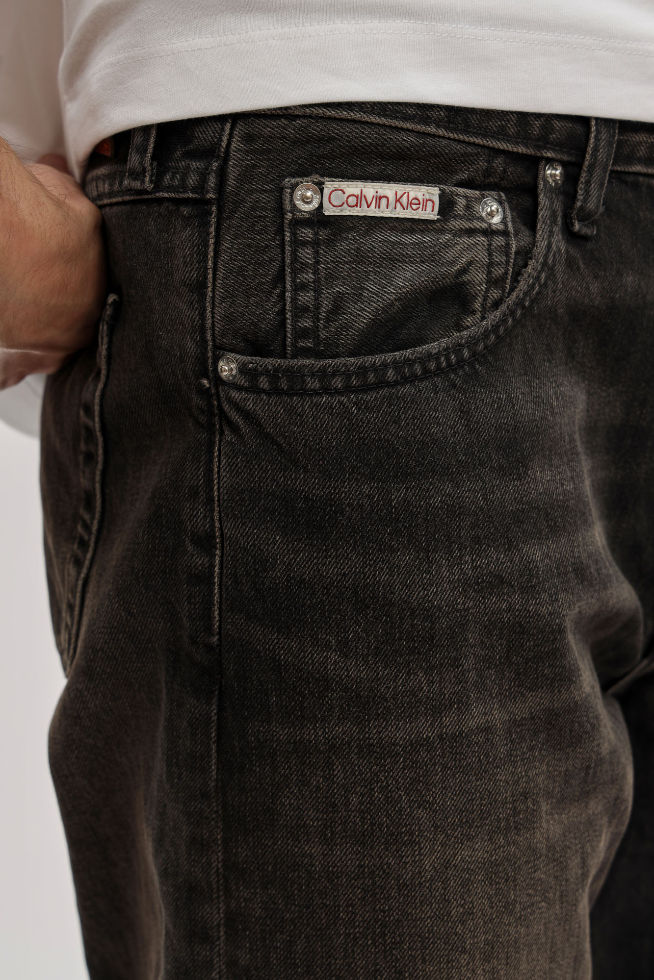 LV04RD724G Брюки джинсовые Calvin Klein Jeans