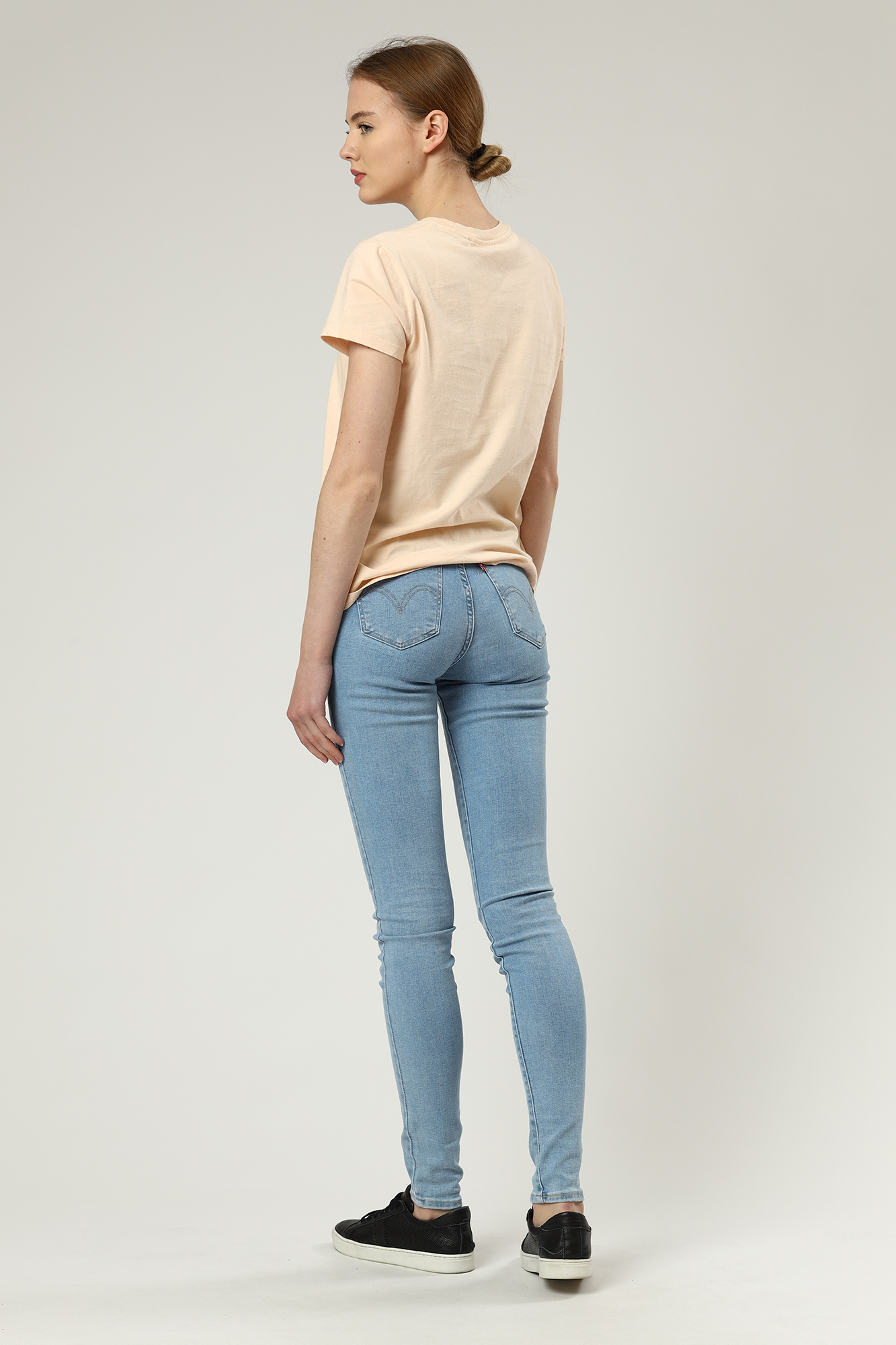 Levi's mile high on sale super skinny night