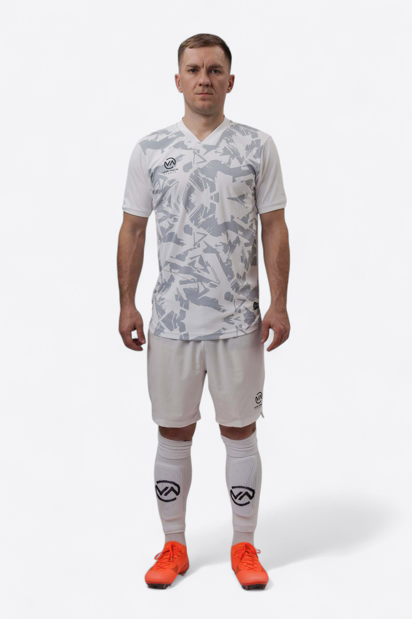 IND4188 Футболка игровая Van Mich Sports Белый
