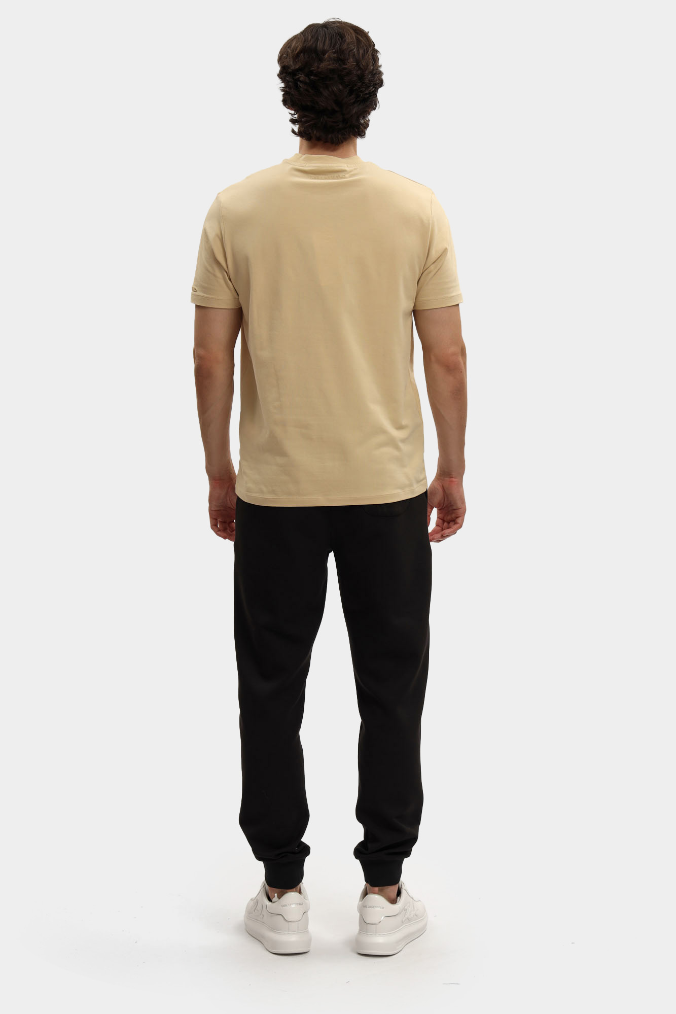 553235_755037 Футболка Karl Lagerfeld Бежевый