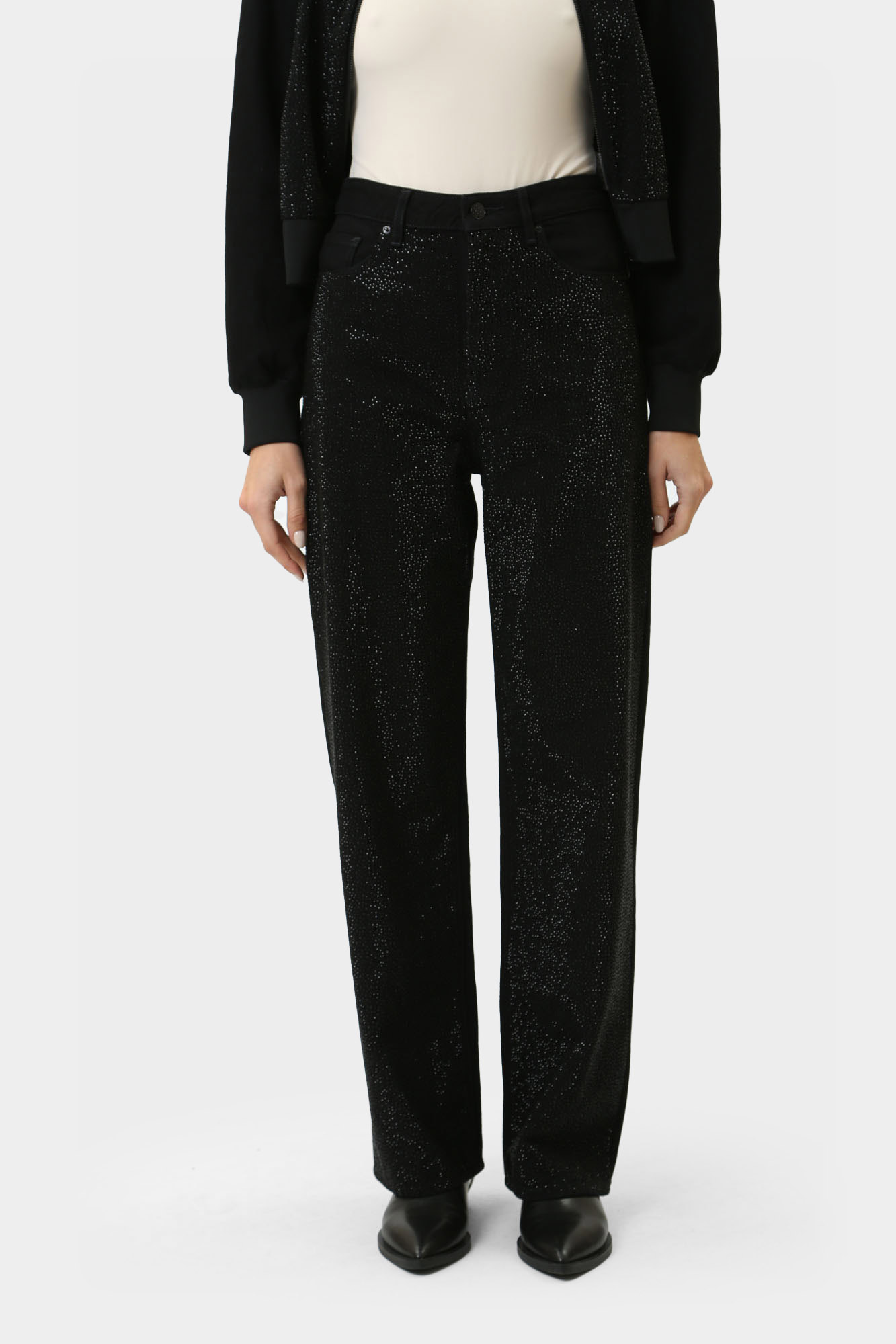 6DYJ38_Y19QZ брюки джинсовые armani exchange