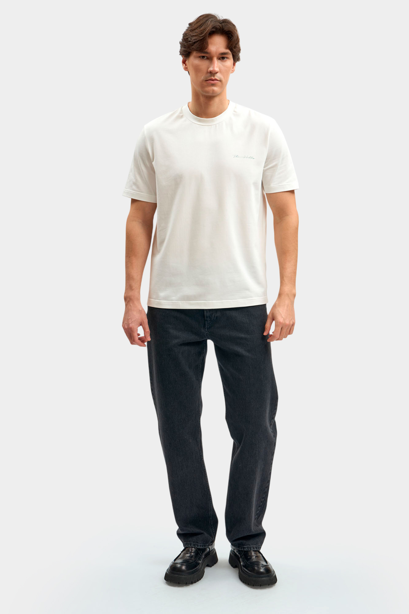 M-261-THT-22-0106 Футболка The Hills Белый