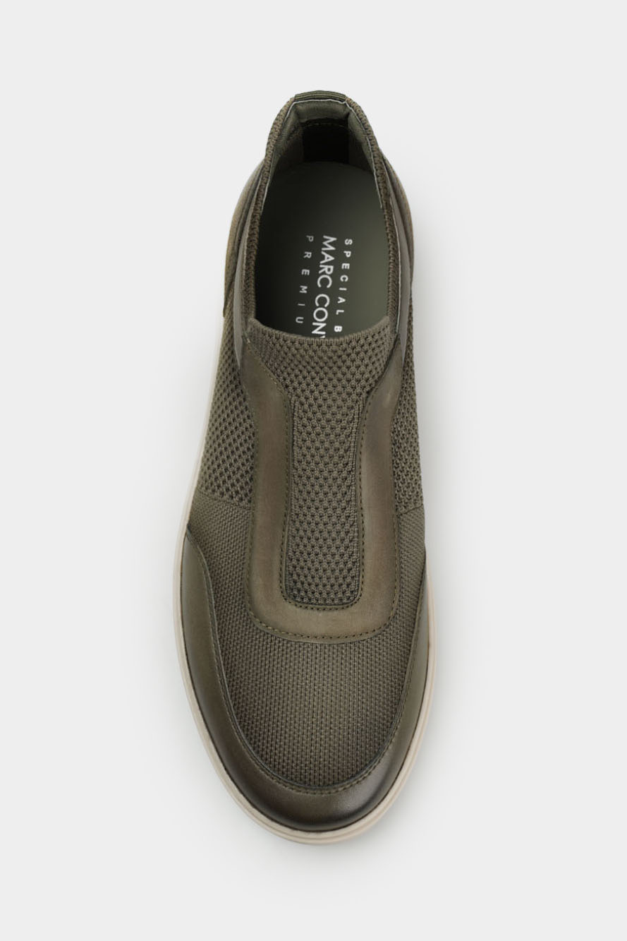 MCP-802-126 Кеды Marc Cony Зеленый