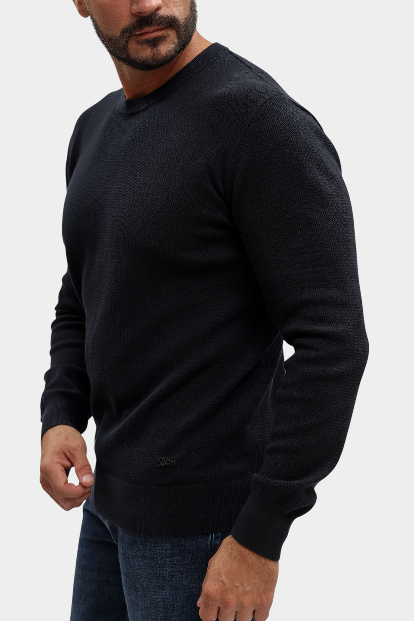 554310_655038 Джемпер Karl Lagerfeld Синий