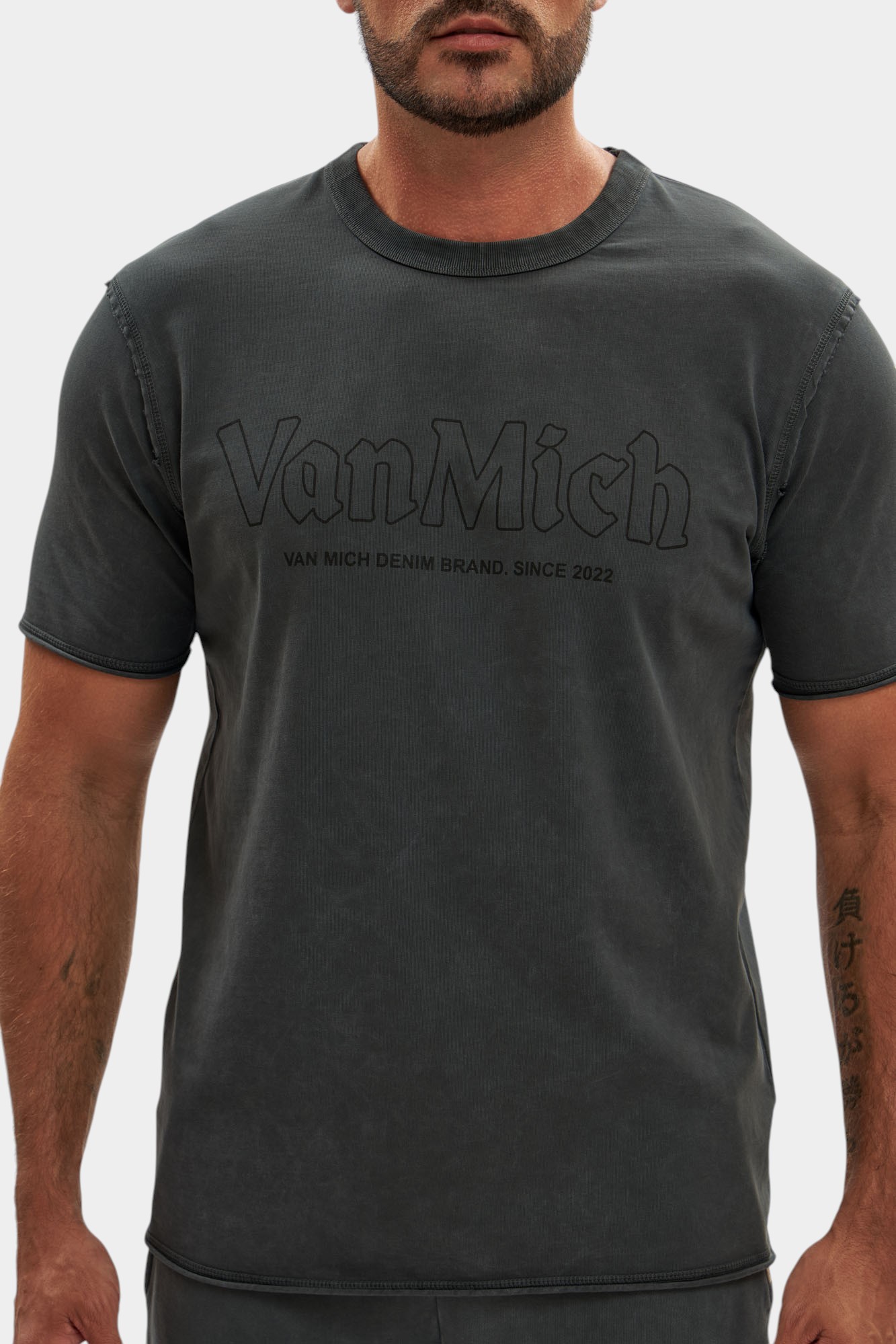 VM-ERK-22-576 Футболка Van Mich Черный