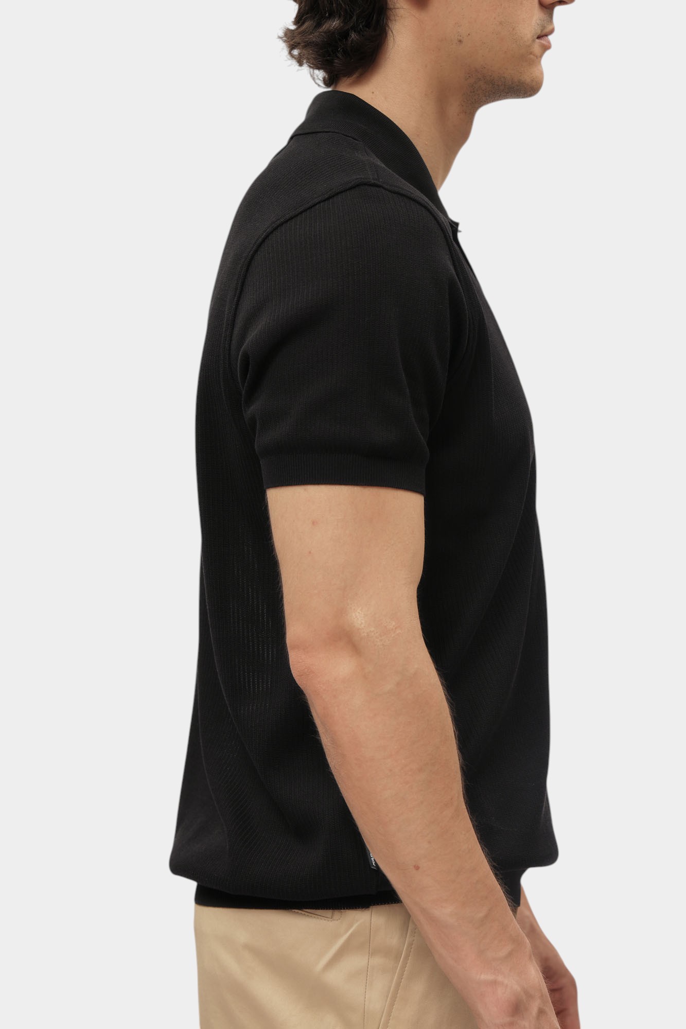 Поло Karl Lagerfeld Черный